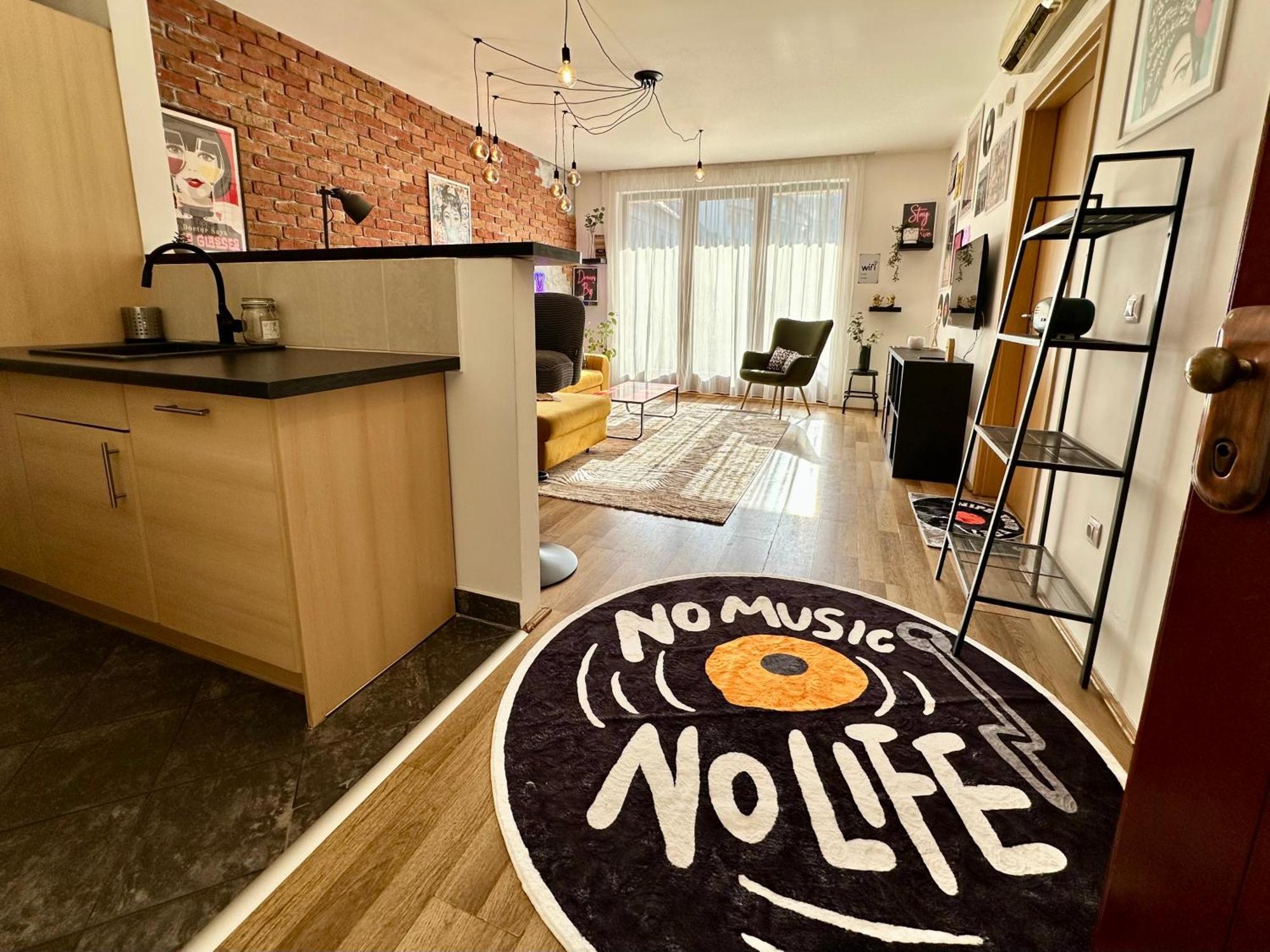 Vinyl Gozsdu Apartamento Budapest
