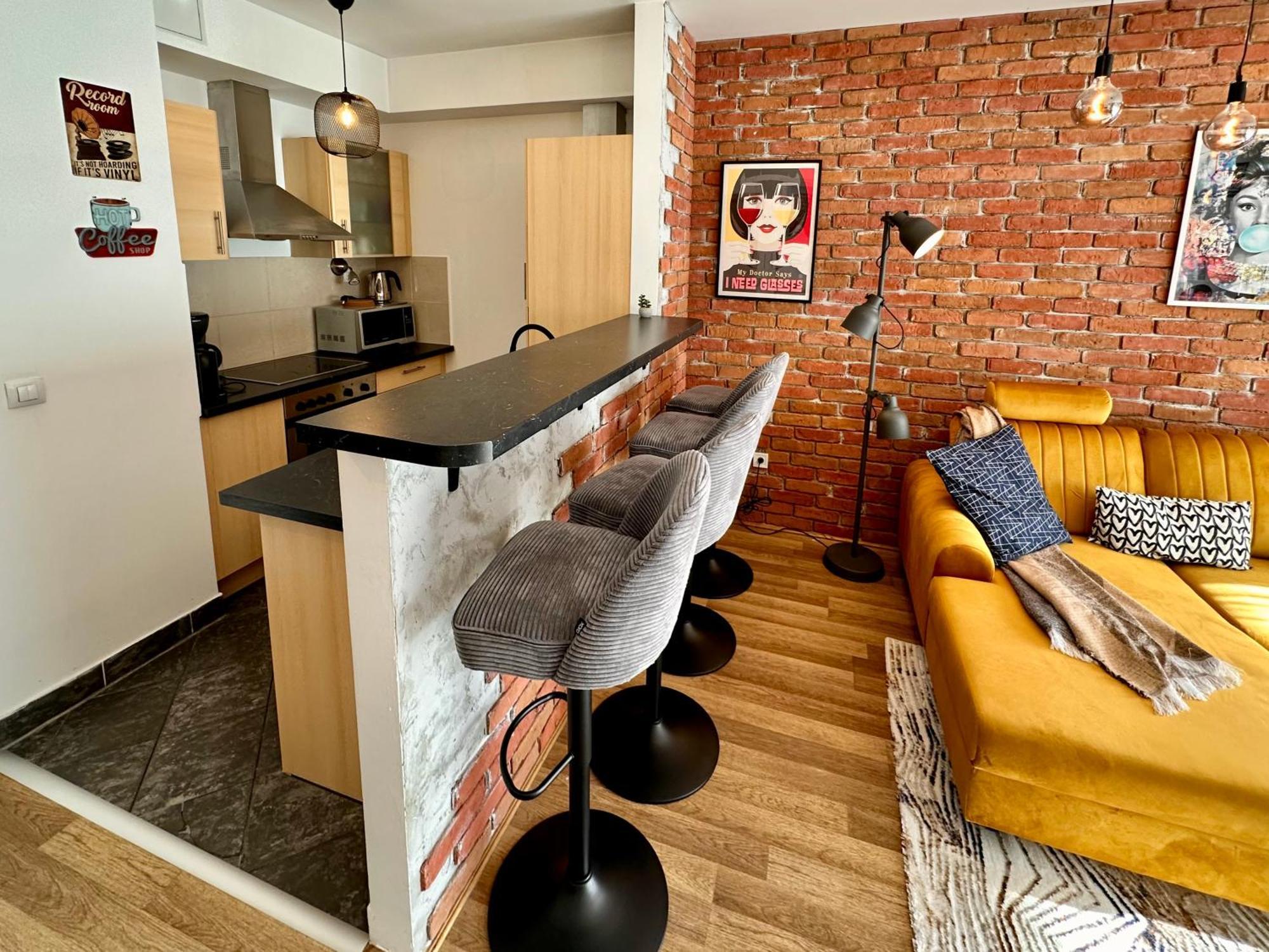 Apartamento Vinyl Gozsdu