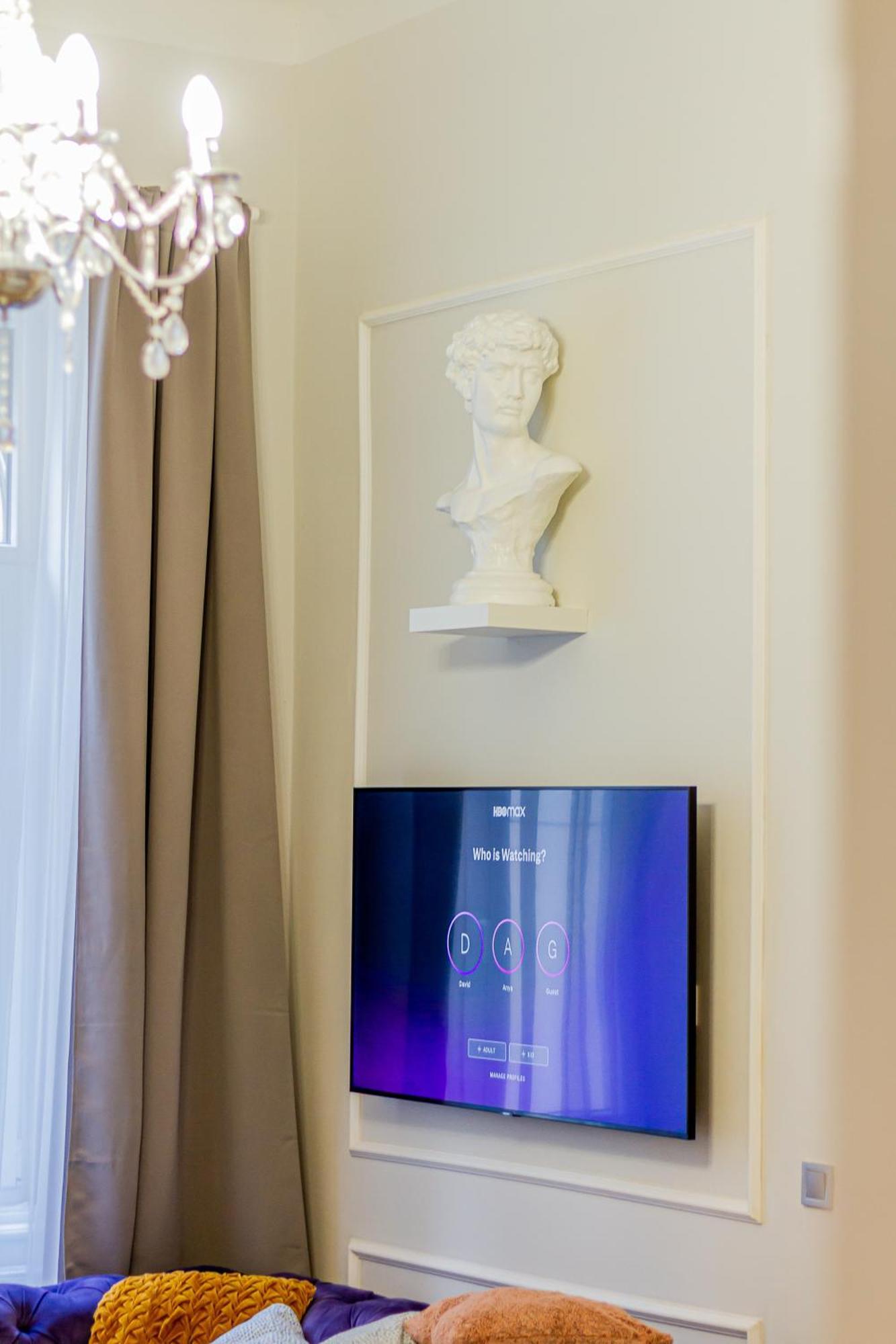 W17elegant Inner W/king Bed&friendly Host Apartamento Budapest