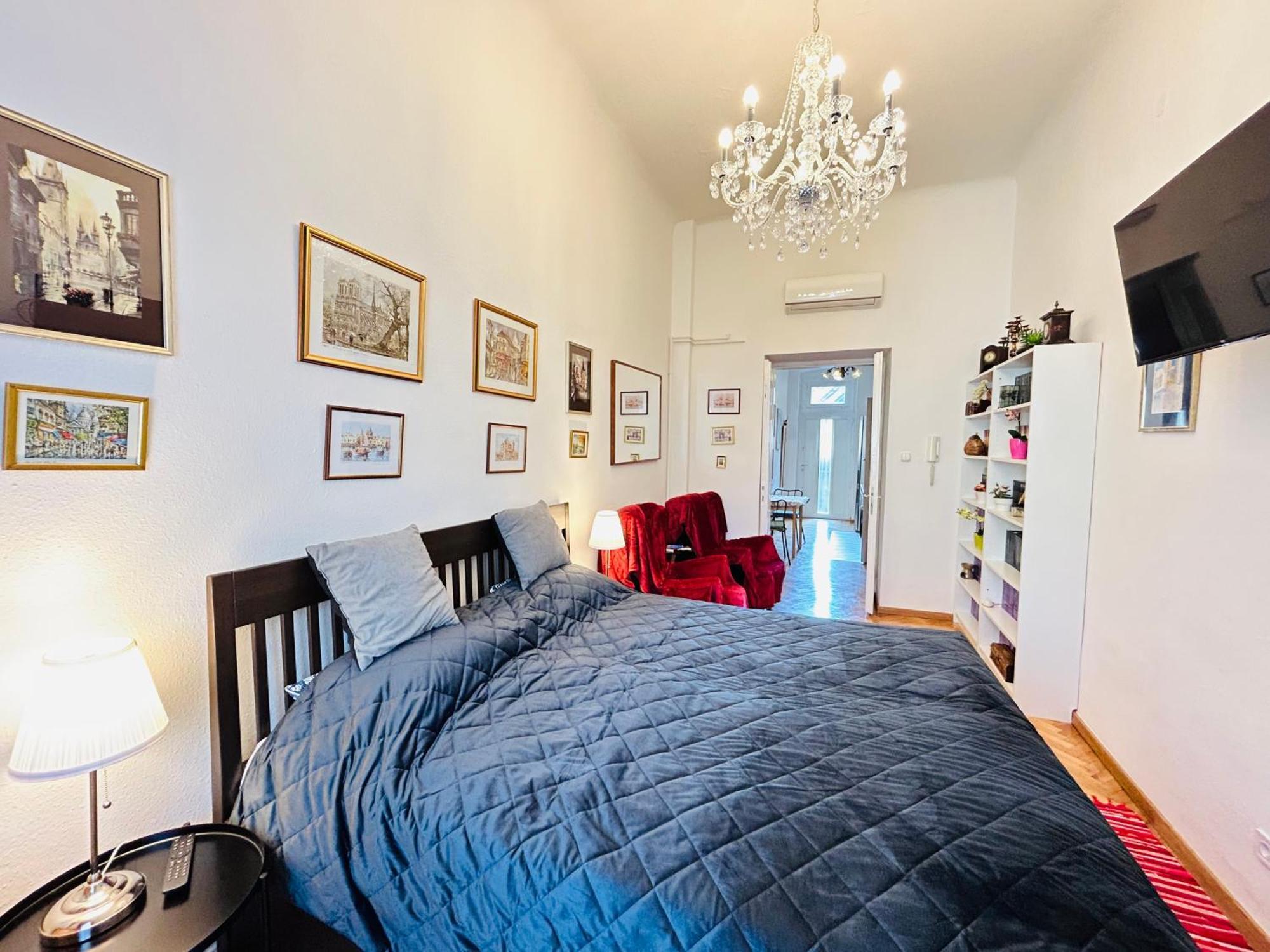 Appartement Rakoczi Boulevard 47 Budapest