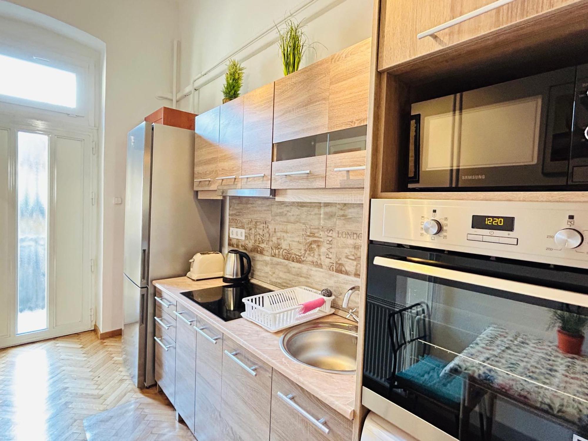 Rakoczi Boulevard 47 Apartament