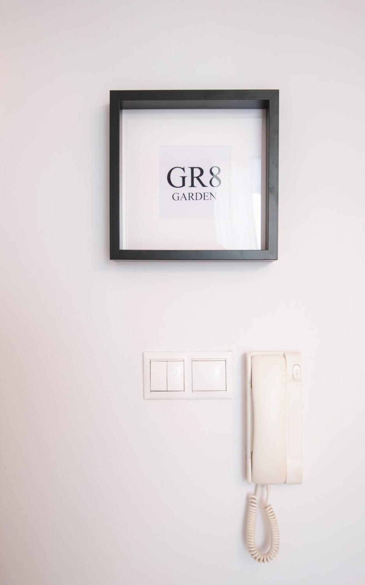 Appartement Gr8 Garden - 48sqm - Free Parking Budapest