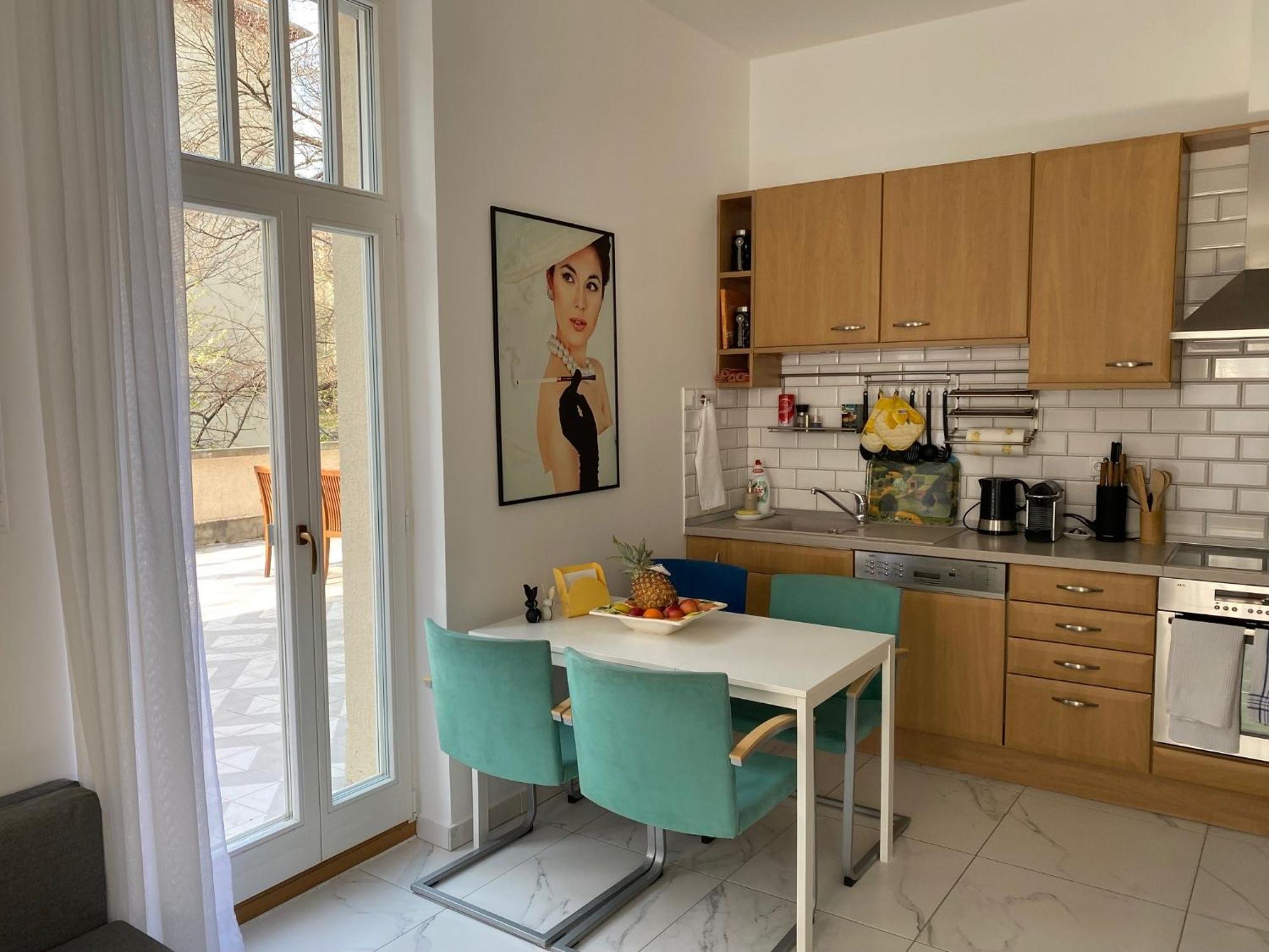 Superb With Ac 40 Sqm Terrace In The Greens Of Buda Centre Lejlighed Budapest
