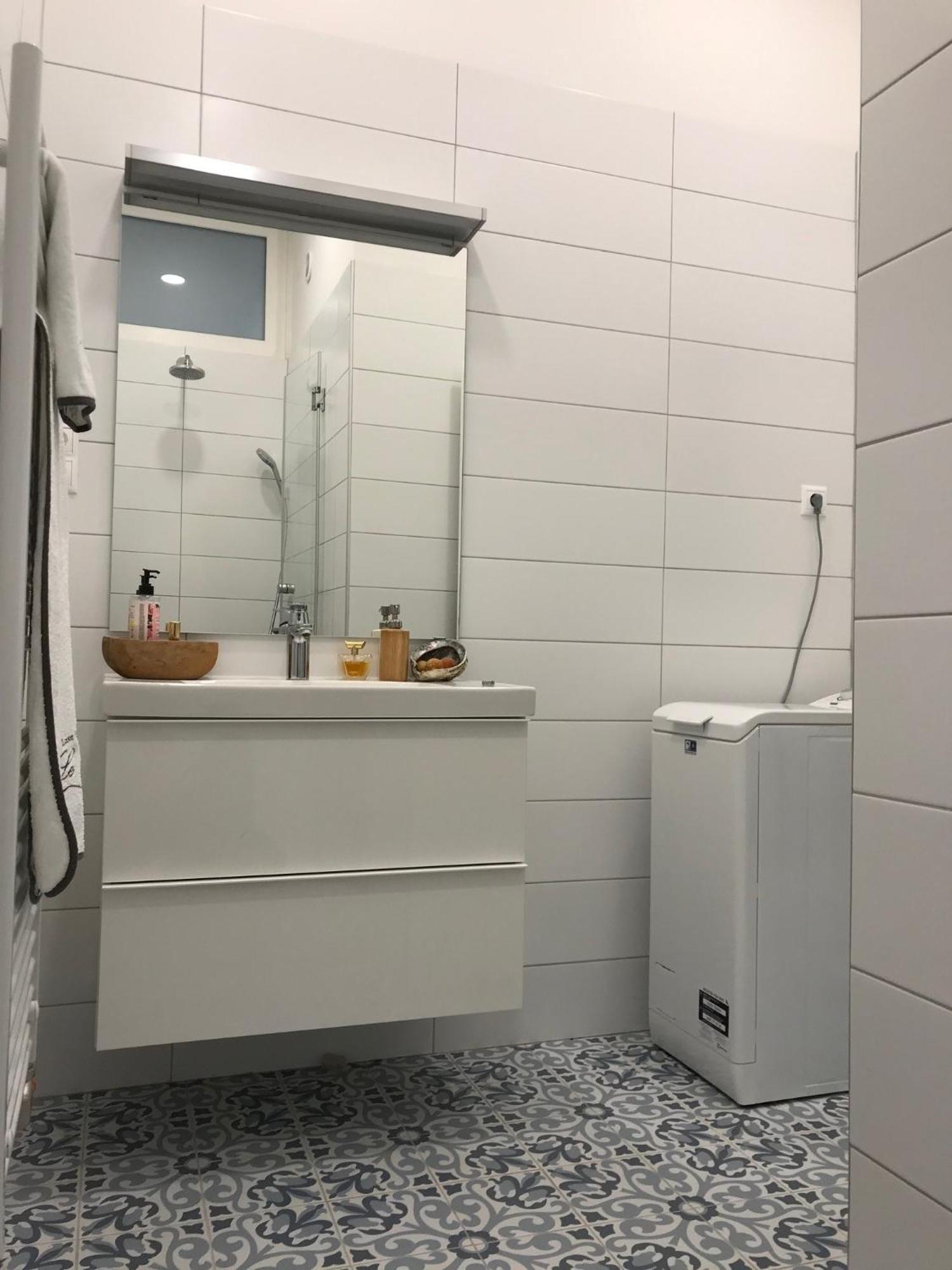 Superb With Ac 40 Sqm Terrace In The Greens Of Buda Centre Apartamento