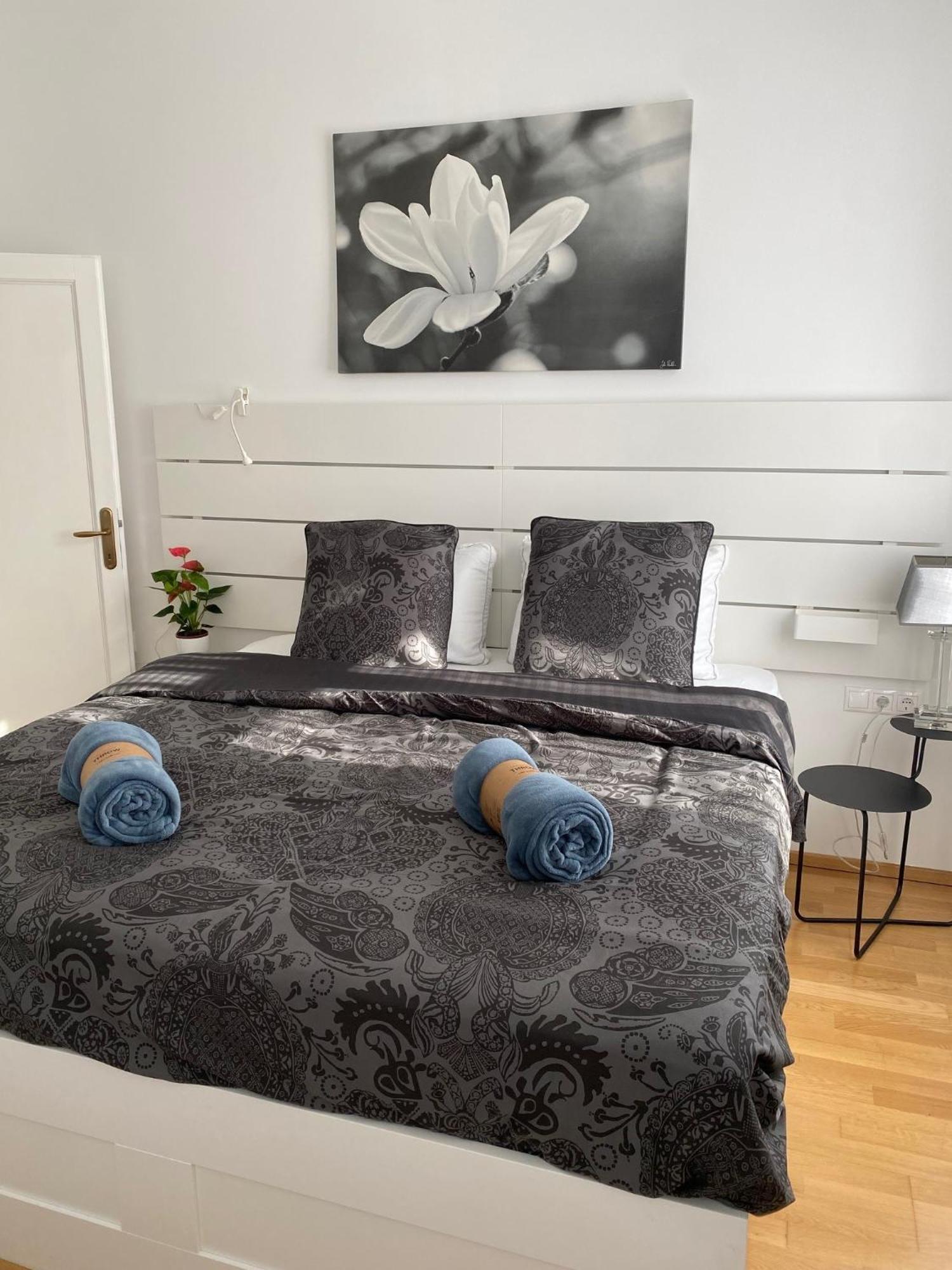 Lejlighed Superb With Ac 40 Sqm Terrace In The Greens Of Buda Centre *