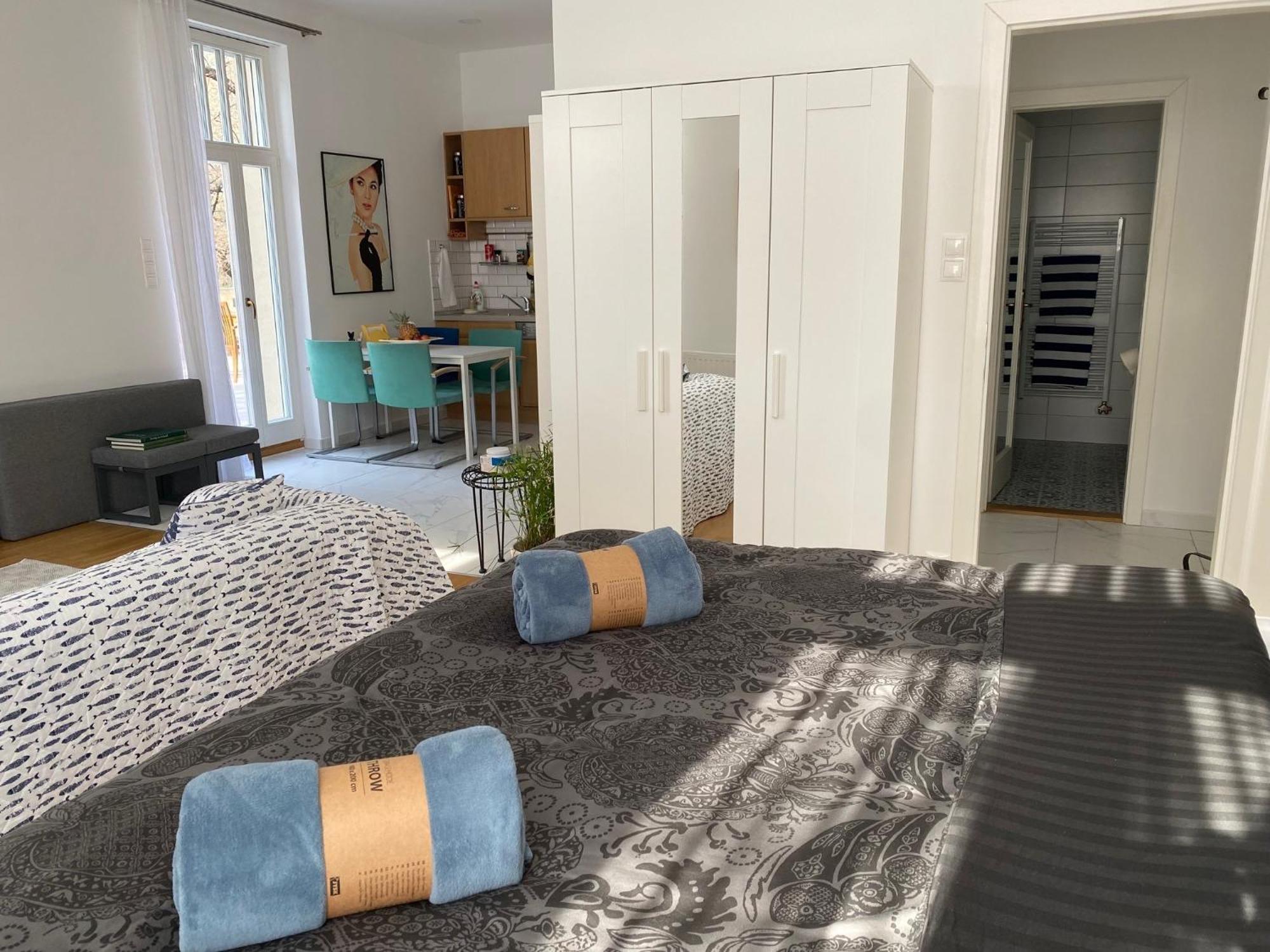 Superb With Ac 40 Sqm Terrace In The Greens Of Buda Centre *