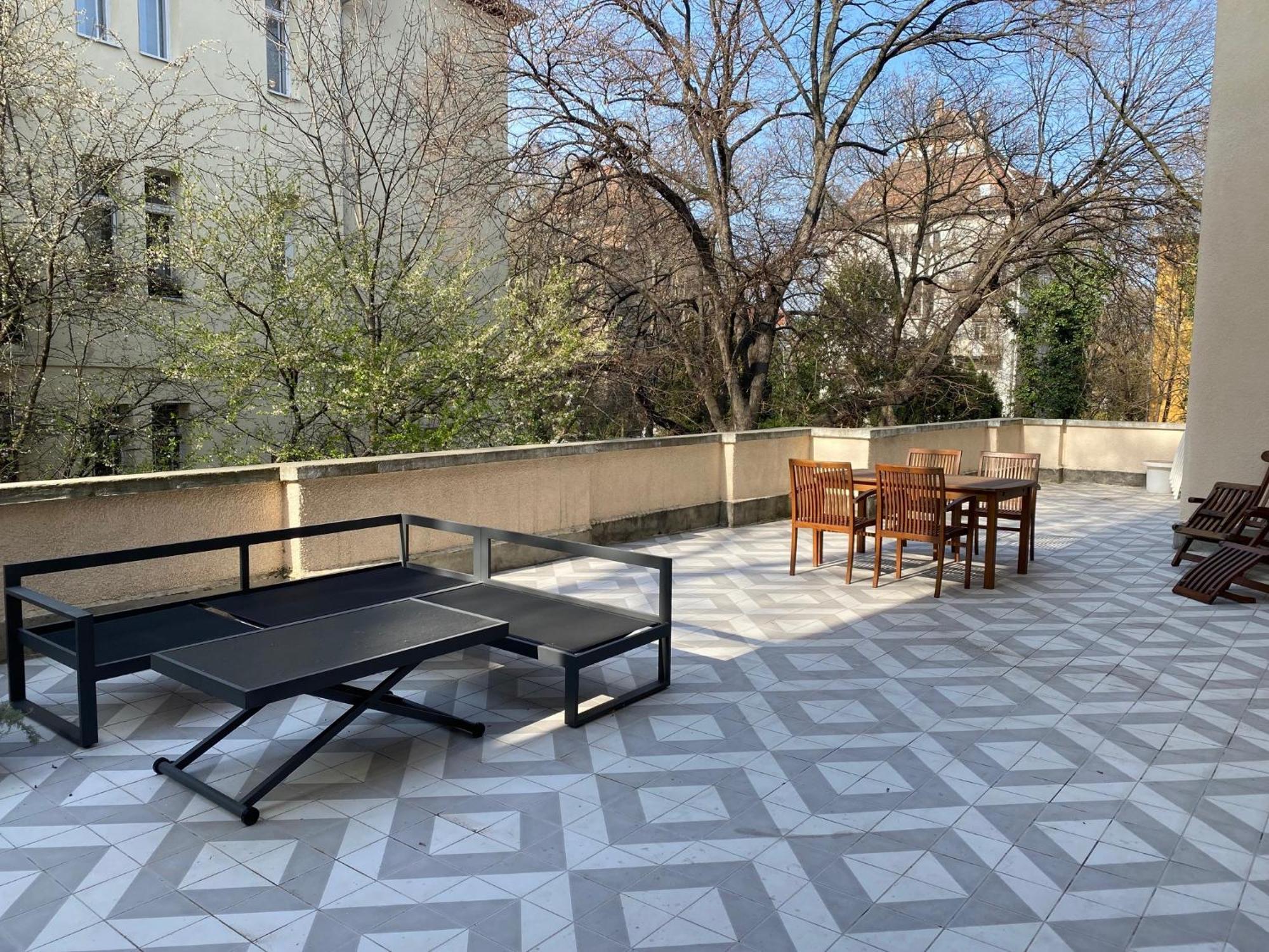Superb With Ac 40 Sqm Terrace In The Greens Of Buda Centre * Budapest