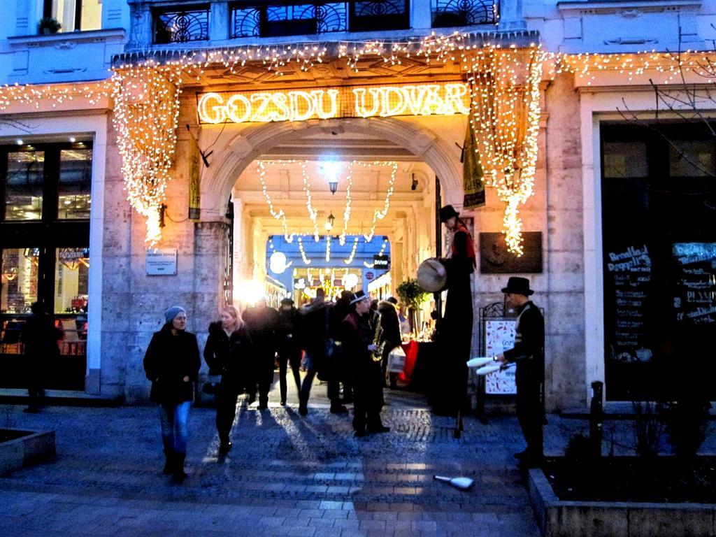 Lägenhet Gozsdu Budapest