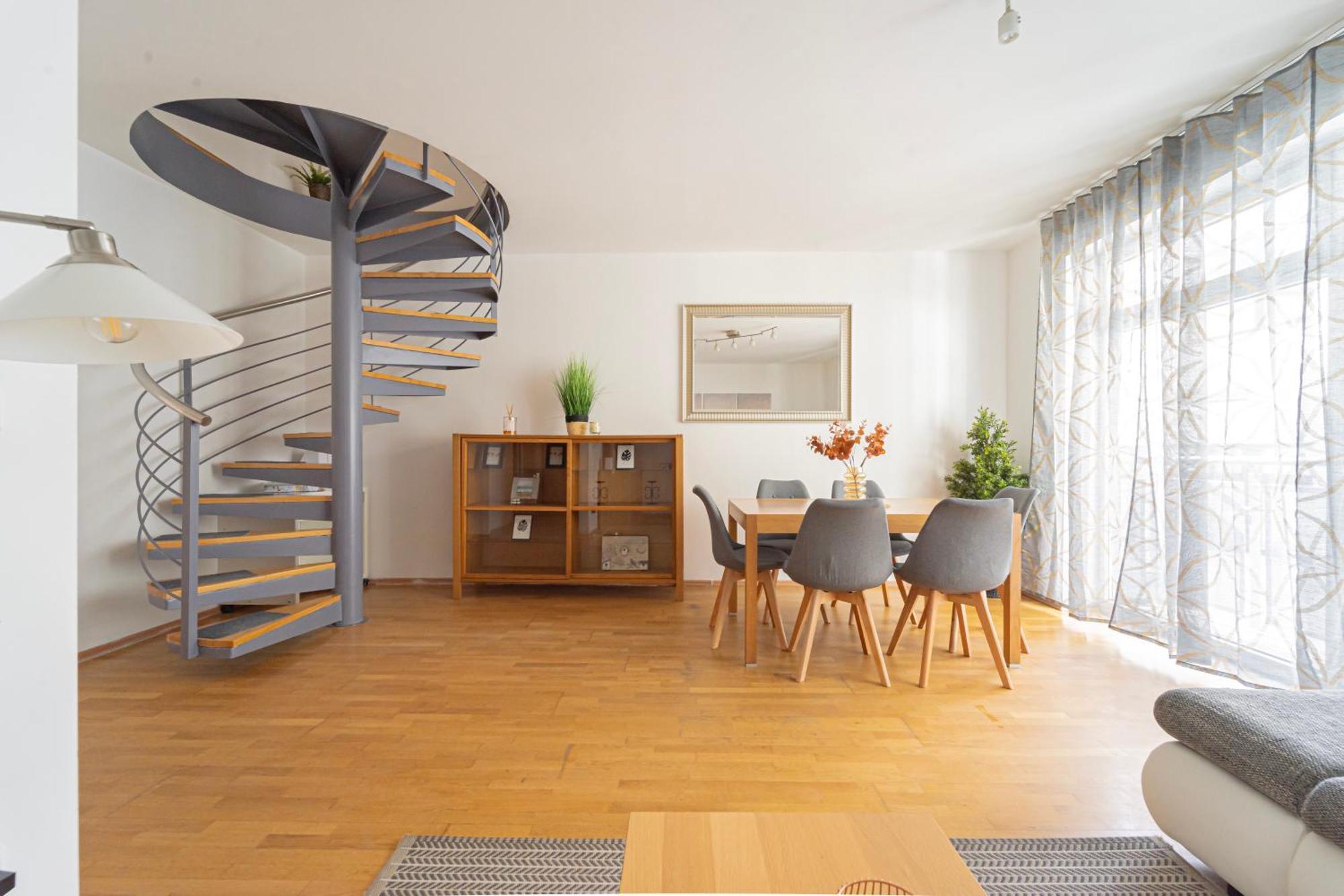 Apartment With Parking&terrace