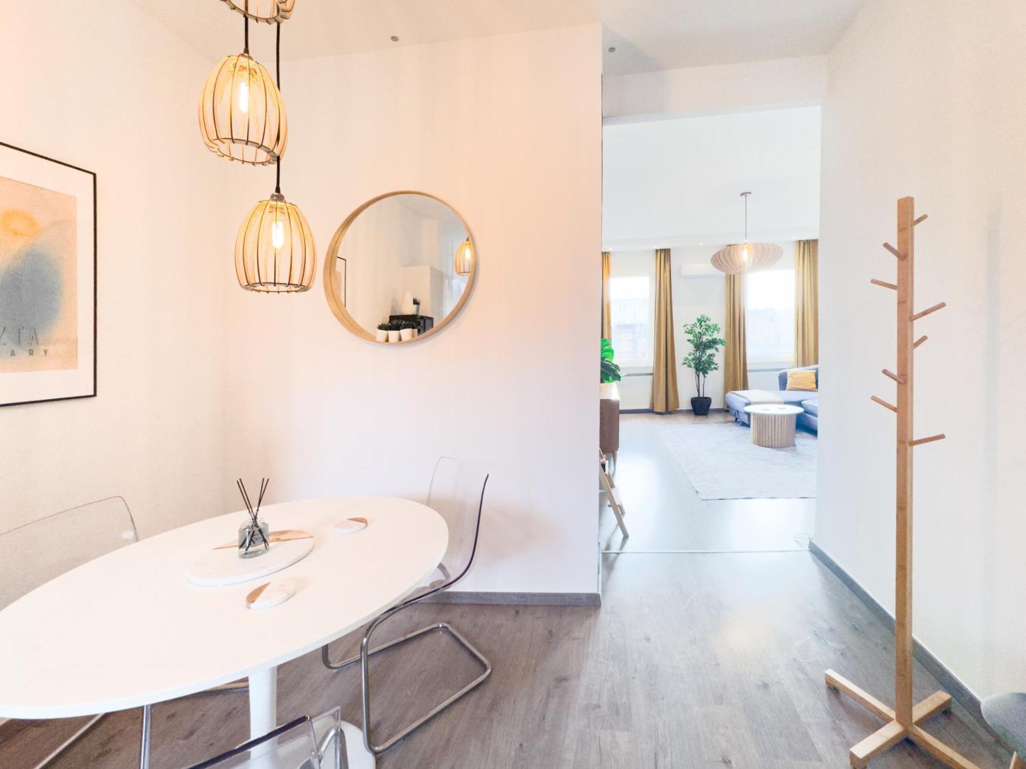 Rooftop Nook Apartman