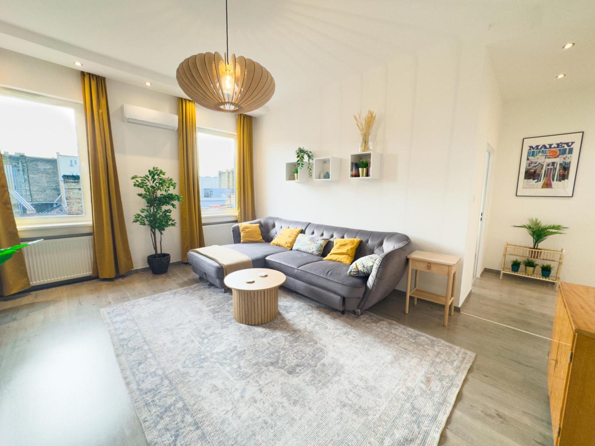 Rooftop Nook Lejlighed Budapest