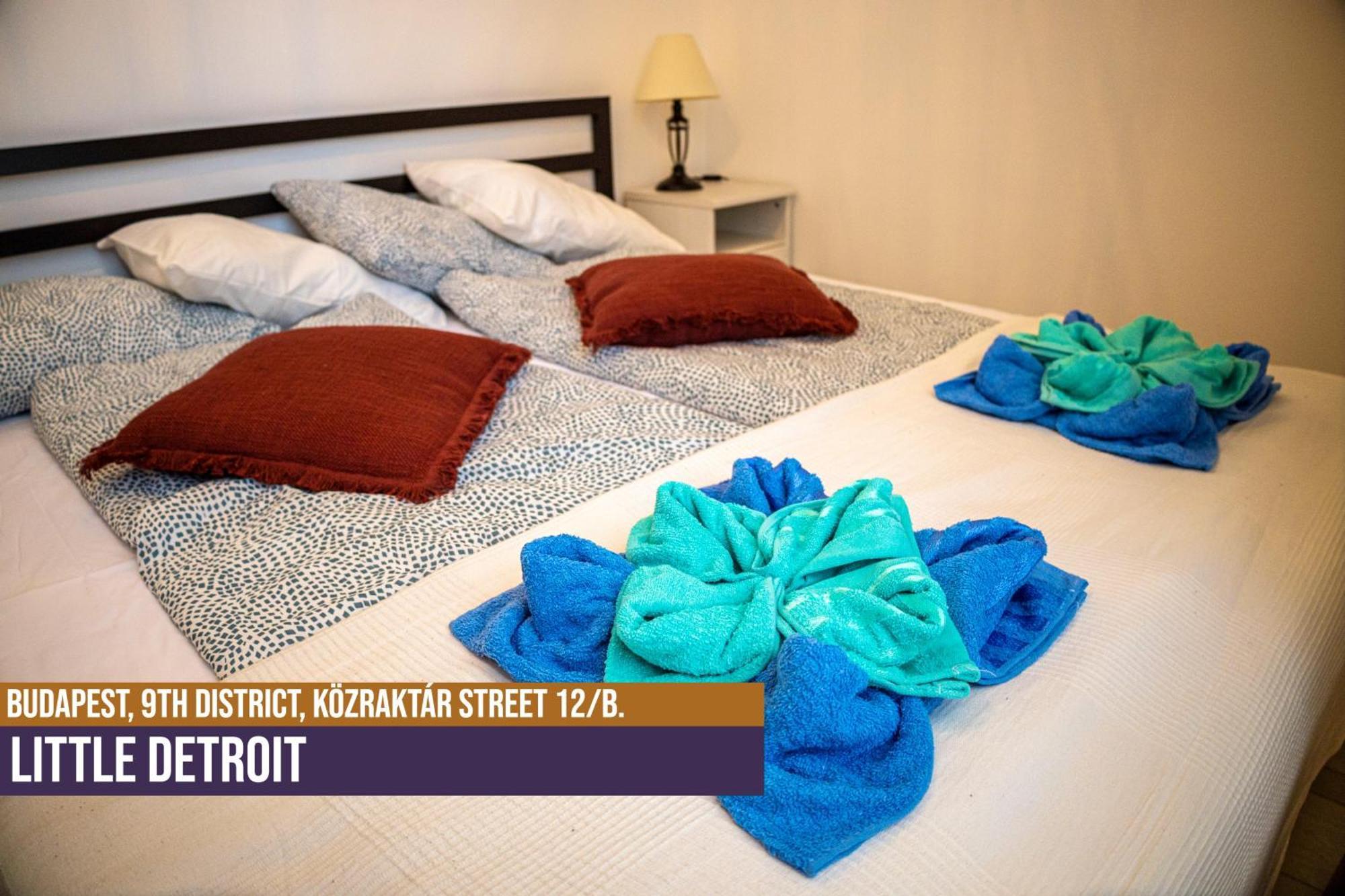 Little Americas Detroit Apartamento *