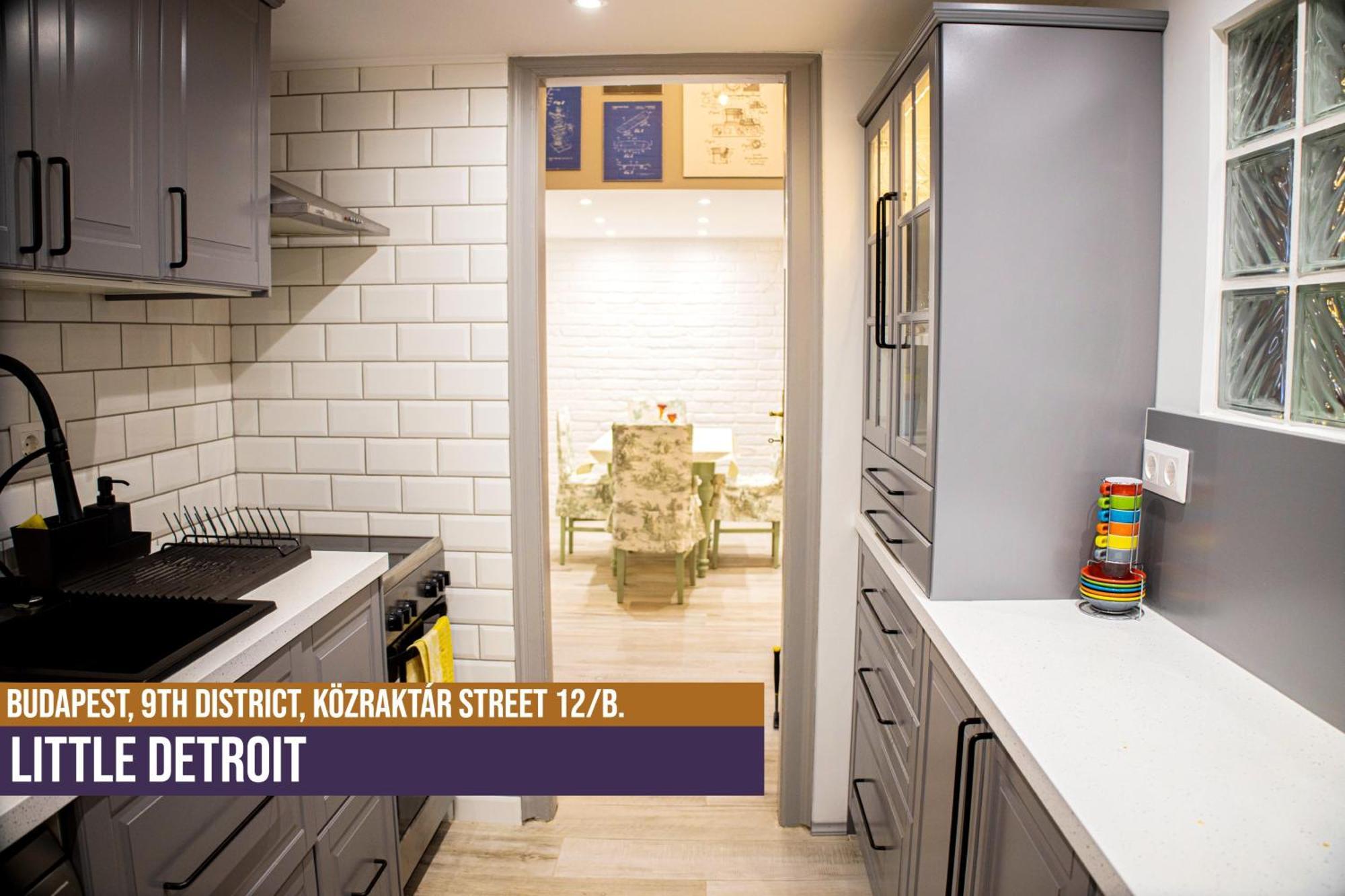 Little Americas Detroit Apartamento