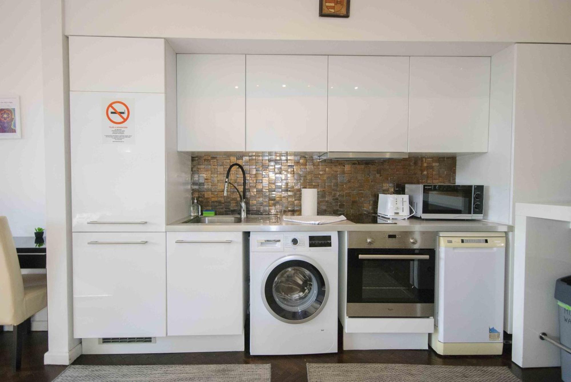 Apartament Big Wheel Panoramica Ii. Budapeszt