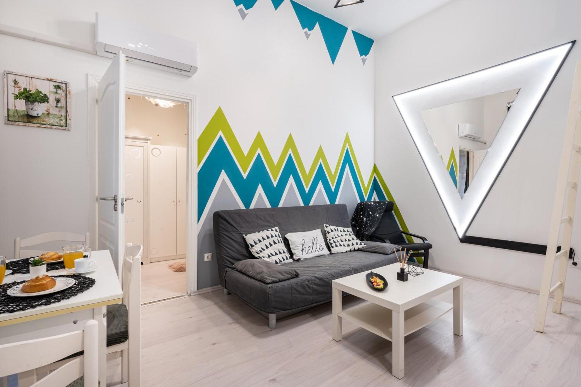 Apartamento Triangle - Free Parking!