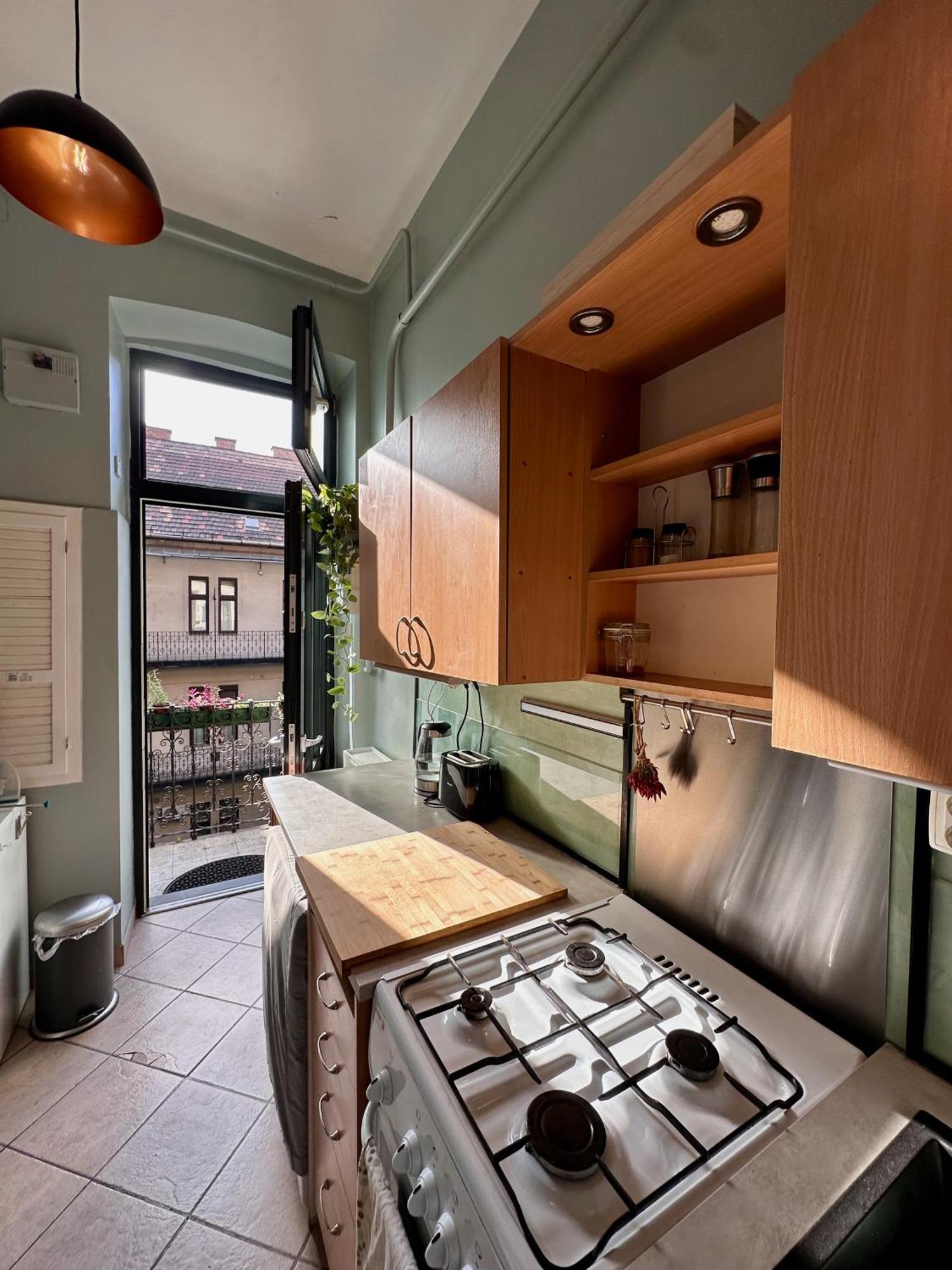 Lejlighed Centrally Located Studio Near Keleti Palyaudvar