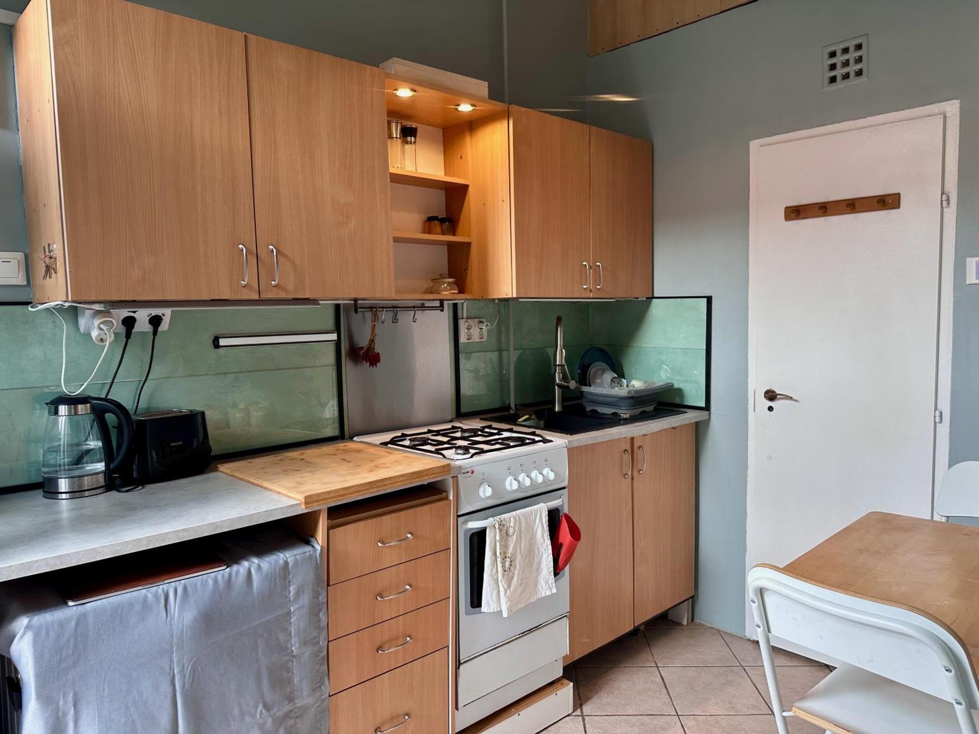 Centrally Located Studio Near Keleti Palyaudvar Lejlighed