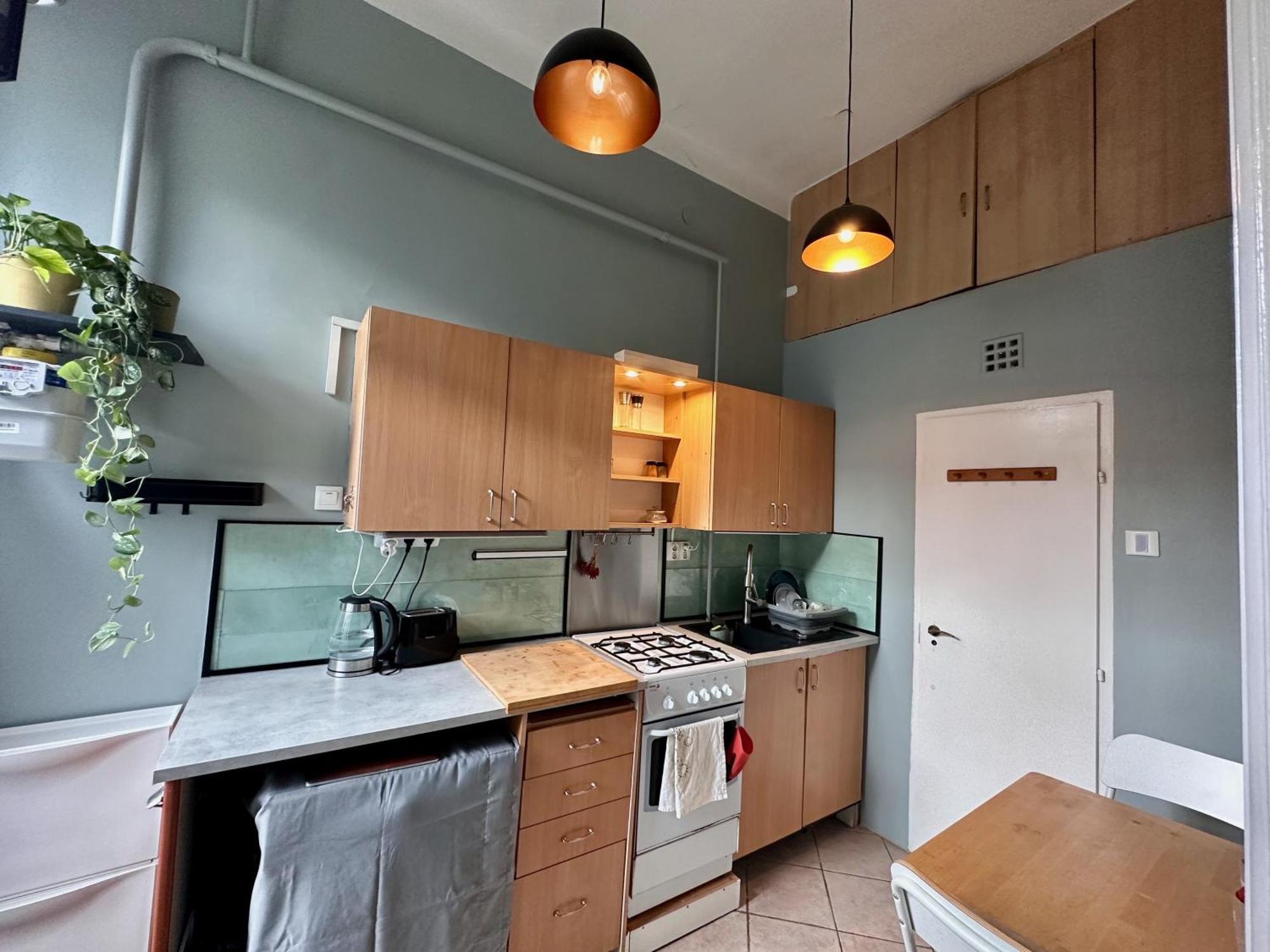 Lejlighed Centrally Located Studio Near Keleti Palyaudvar *