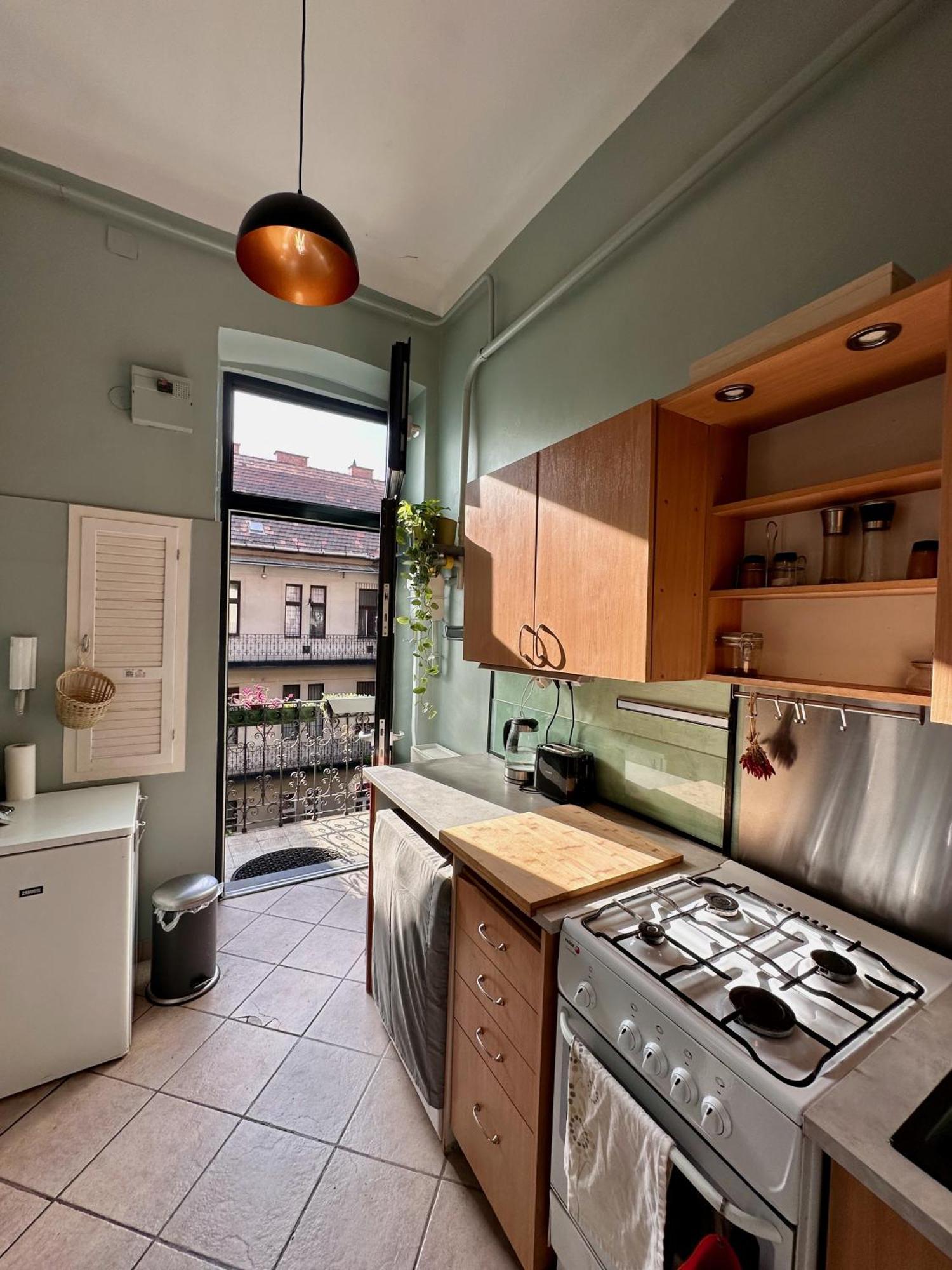 Centrally Located Studio Near Keleti Palyaudvar
