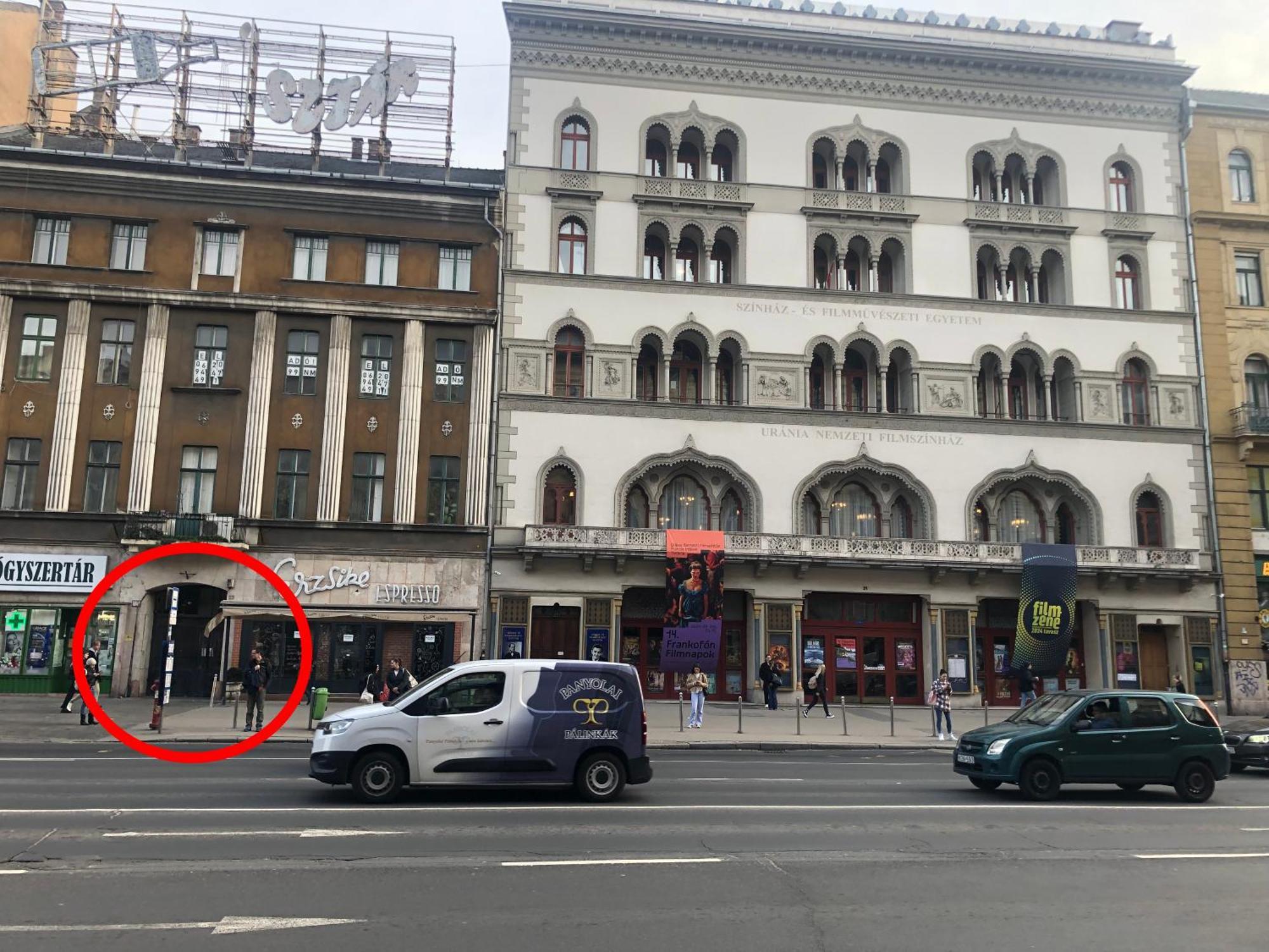 Apartamento Szuper Kis Designlakás Szívében