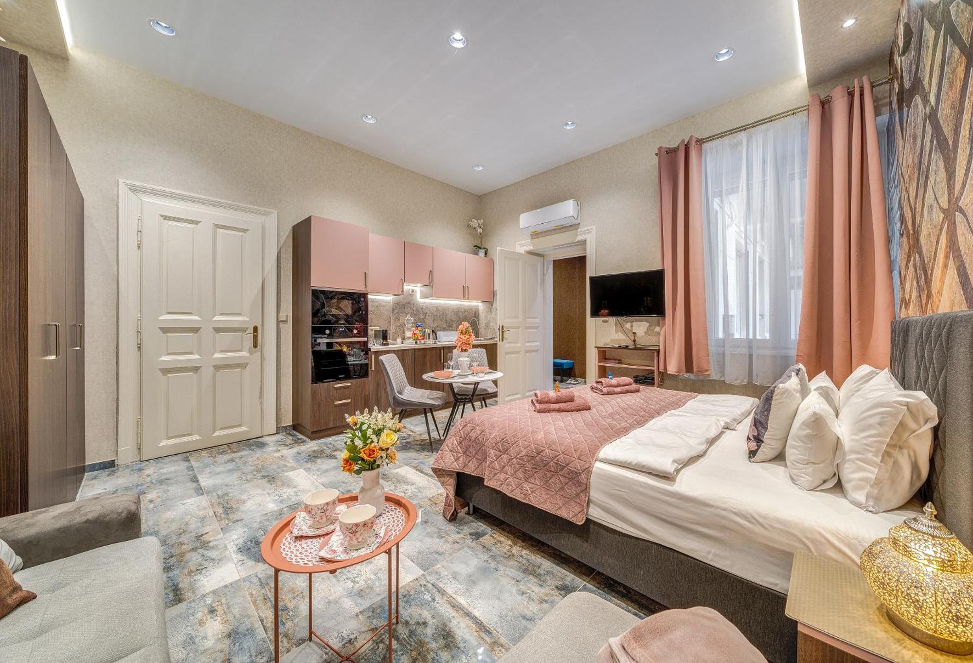 Apartment Magic Exotic In Downtown *