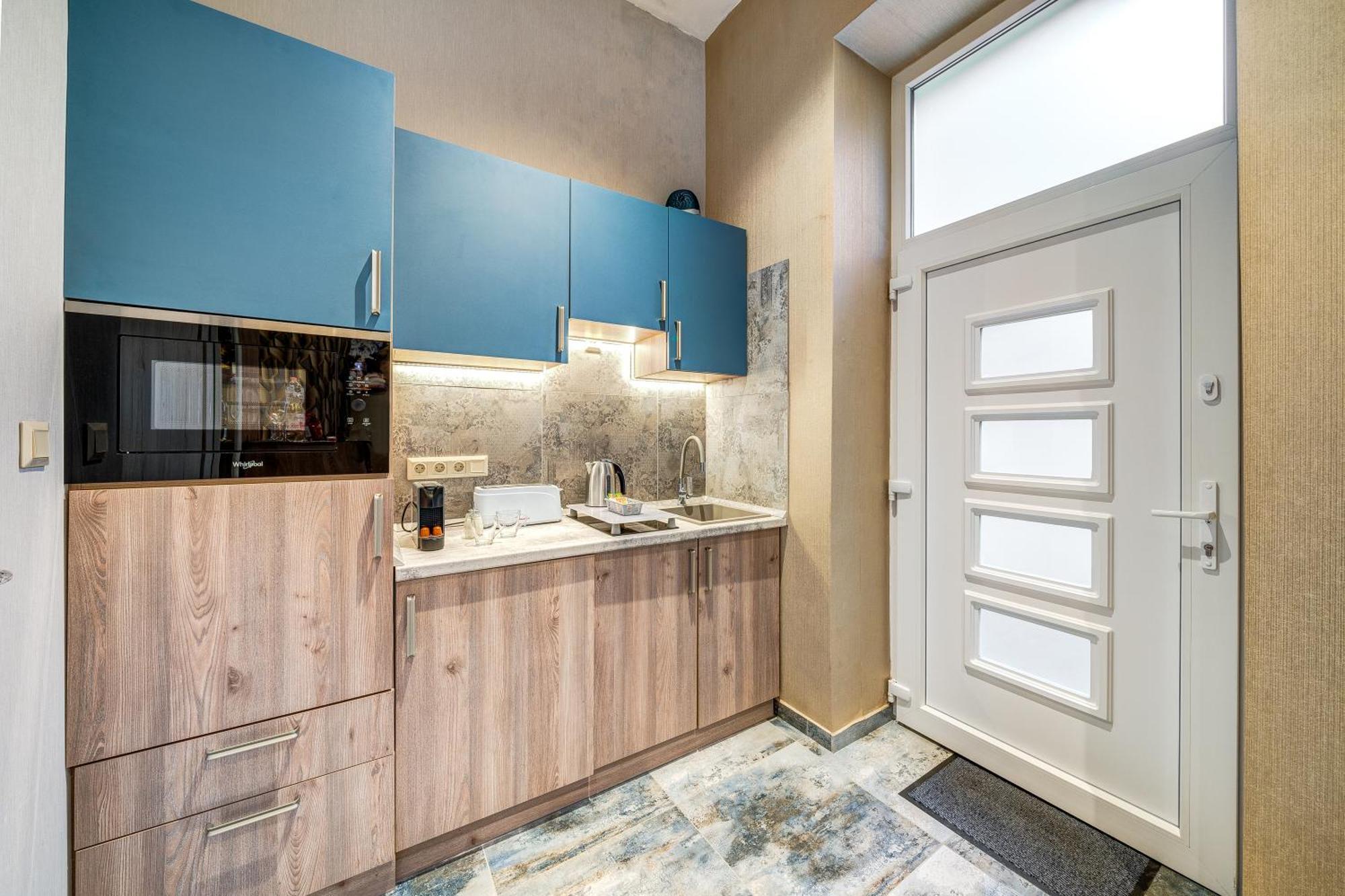 Magic Blue In Downtown Apartamento Budapest