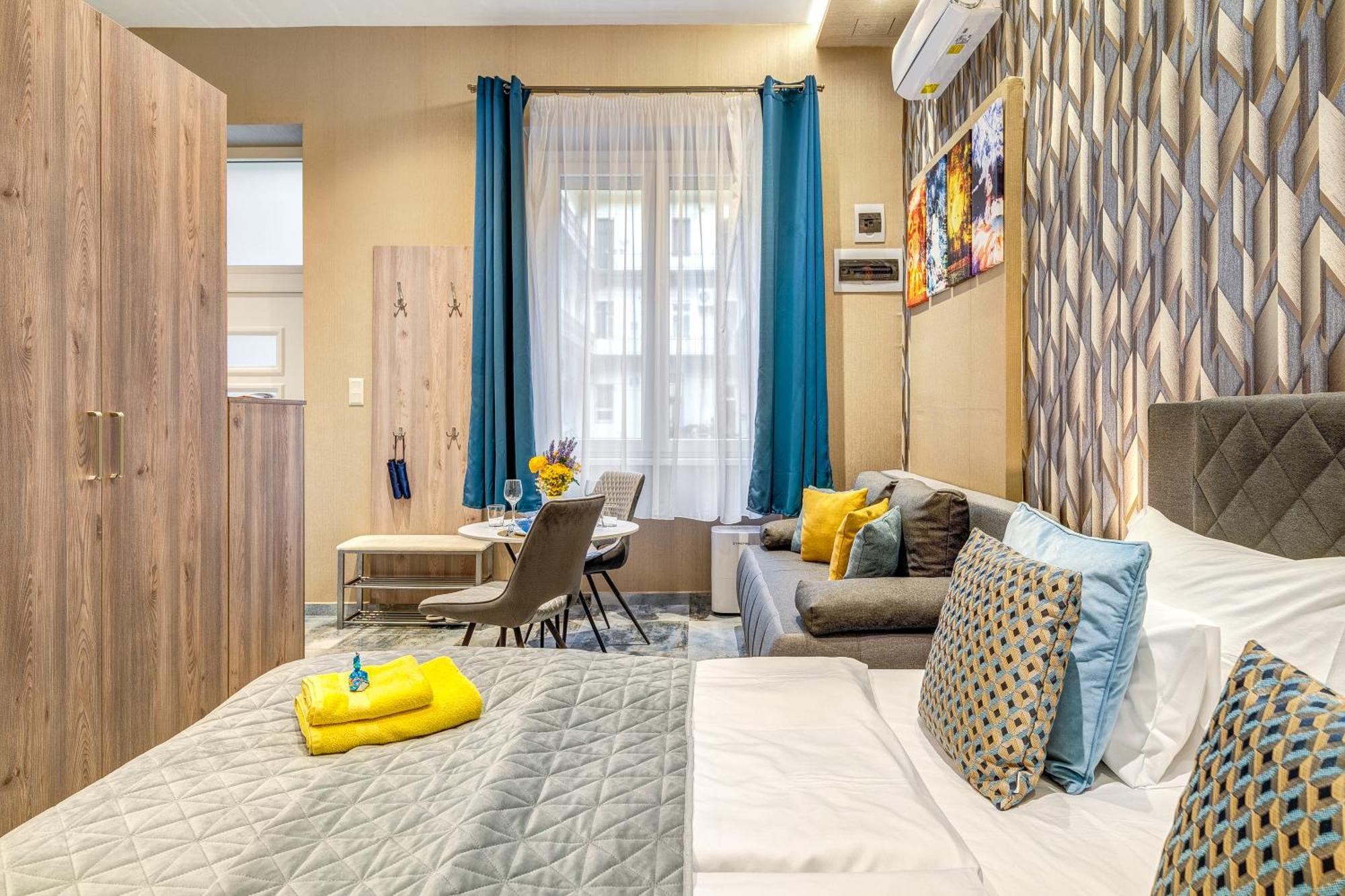 Apartamento Magic Blue In Downtown Budapest