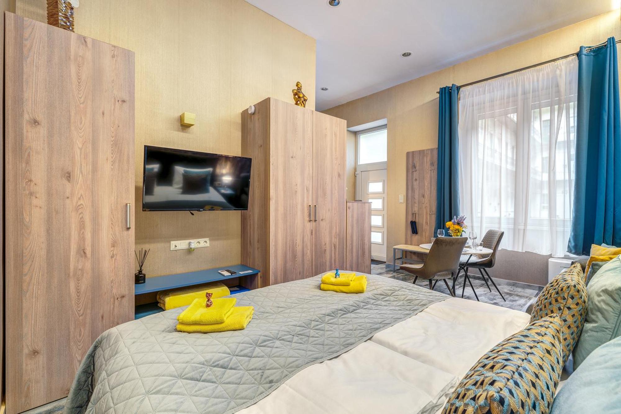 Magic Blue In Downtown Apartamento Budapest