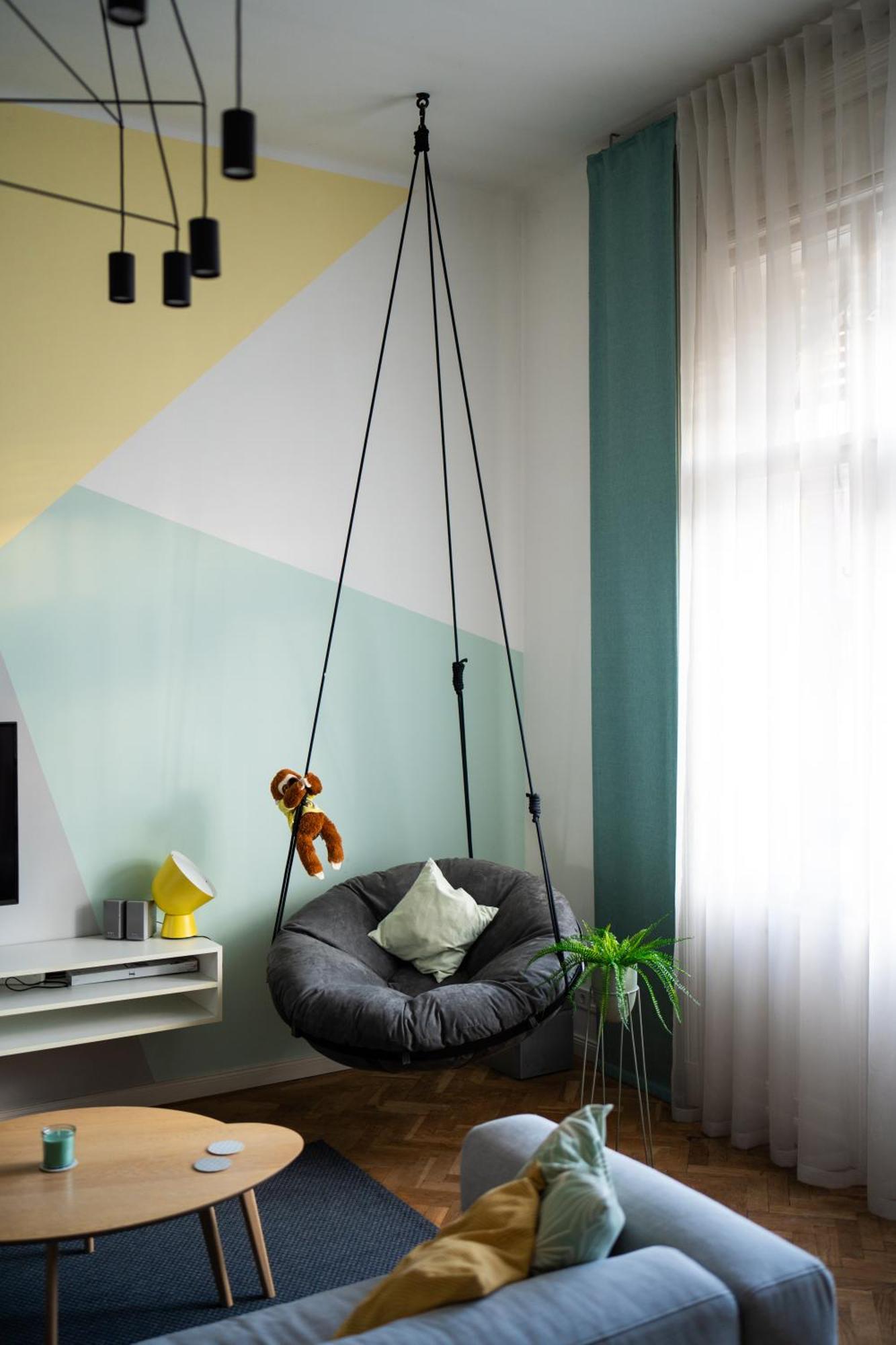 Modern, Design Lakas A Margit-sziget Mellett Apartament