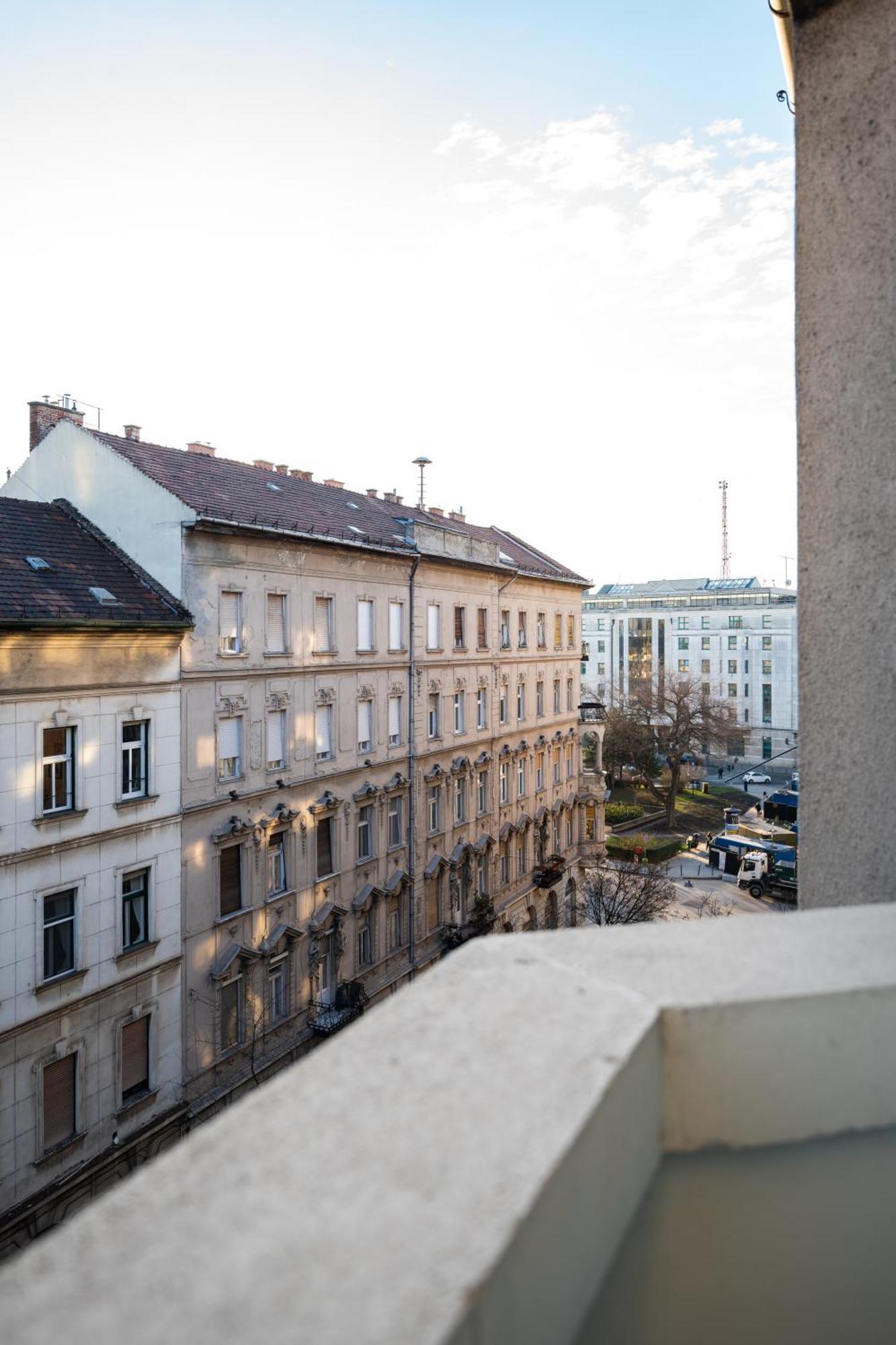 Modern, Design Lakas A Margit-sziget Mellett Apartament
