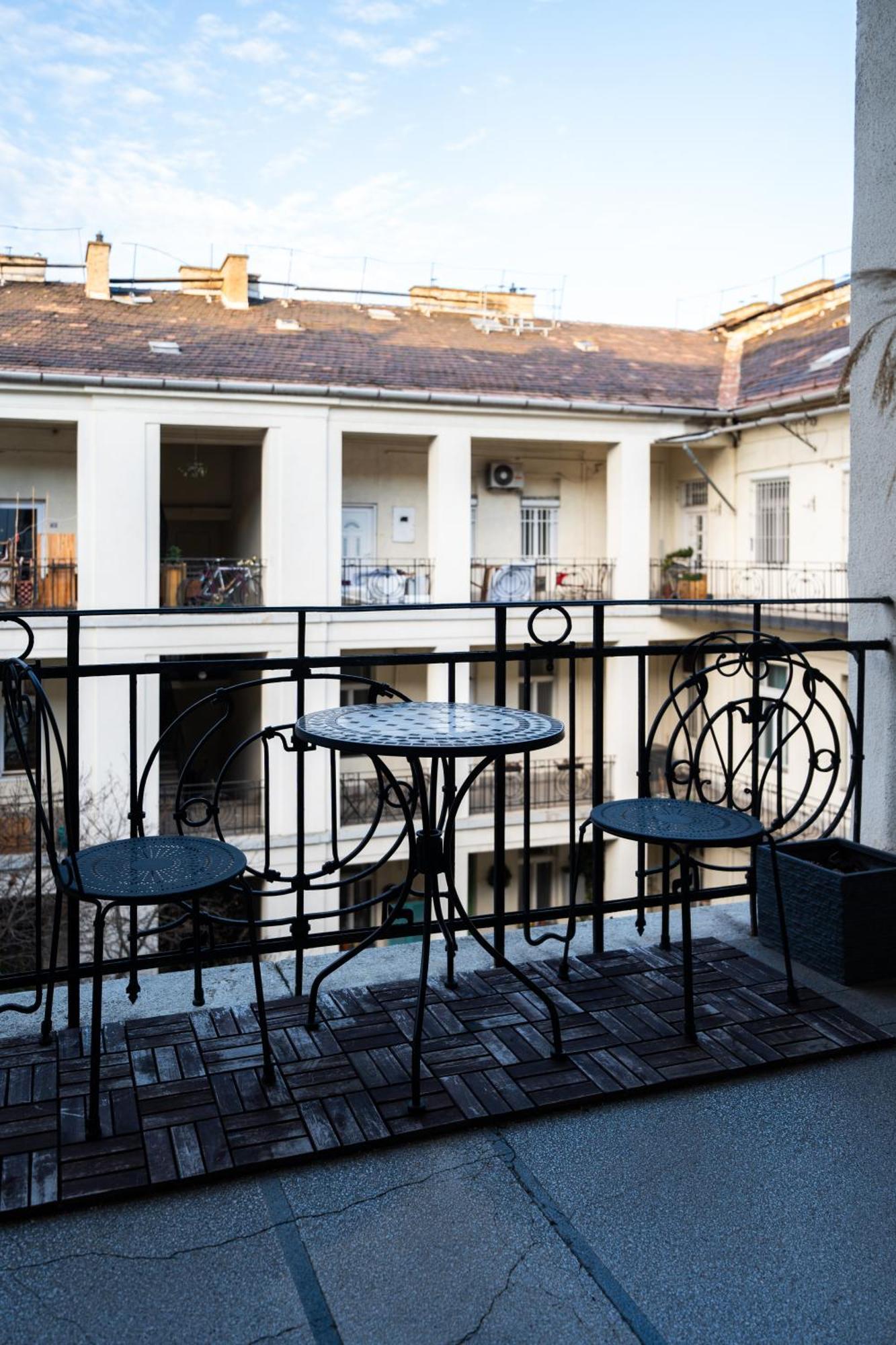 Modern, Design Lakas A Margit-sziget Mellett Apartament *