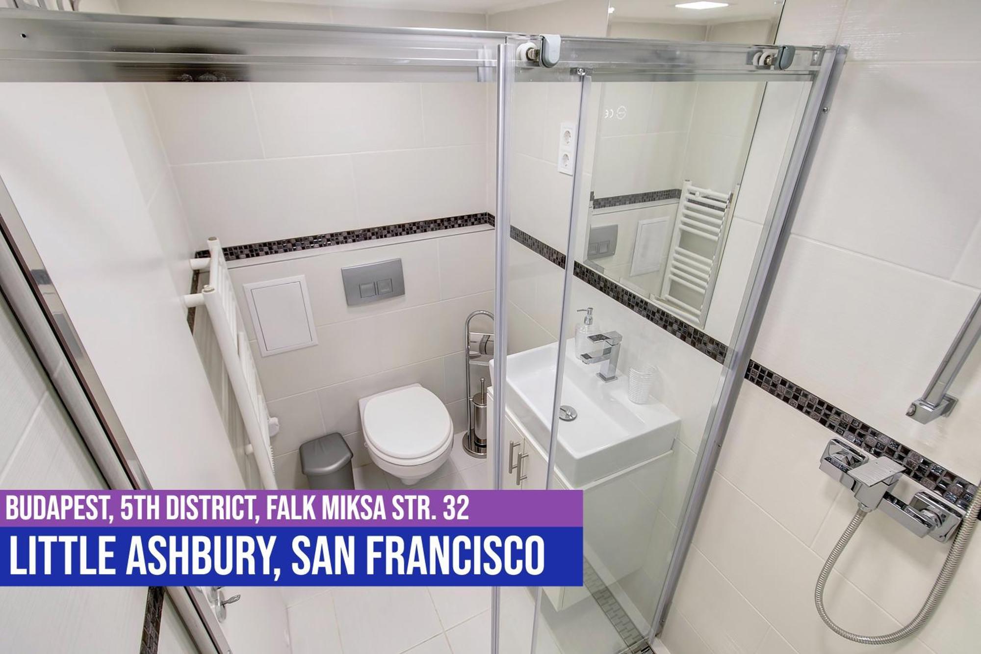 Apartman Little Americas Ashbury San Francisco