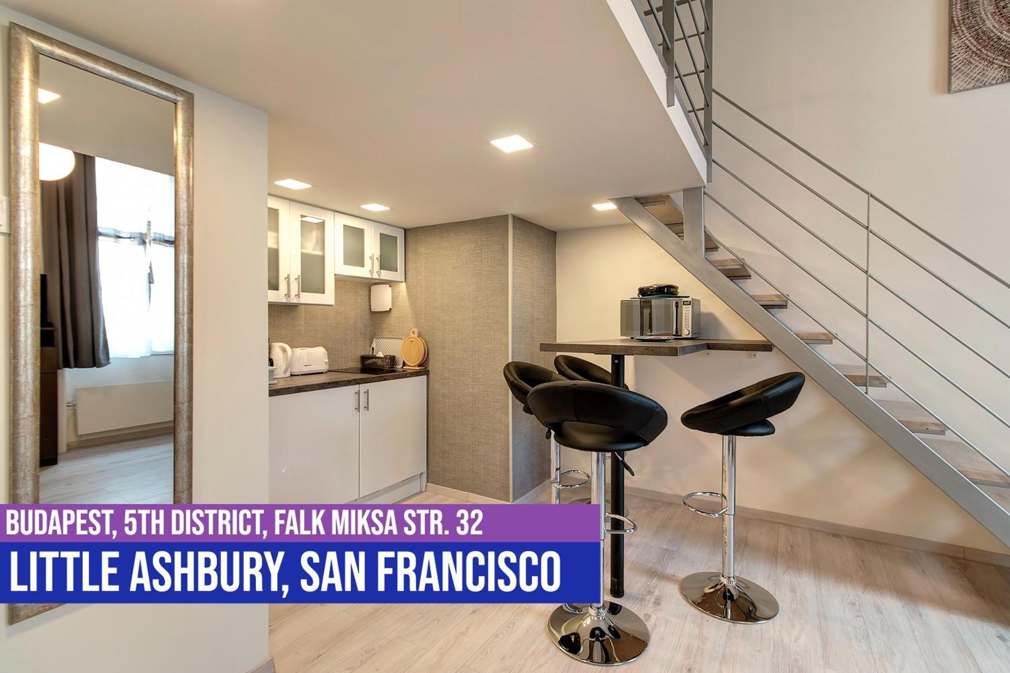 Apartman Little Americas Ashbury San Francisco *