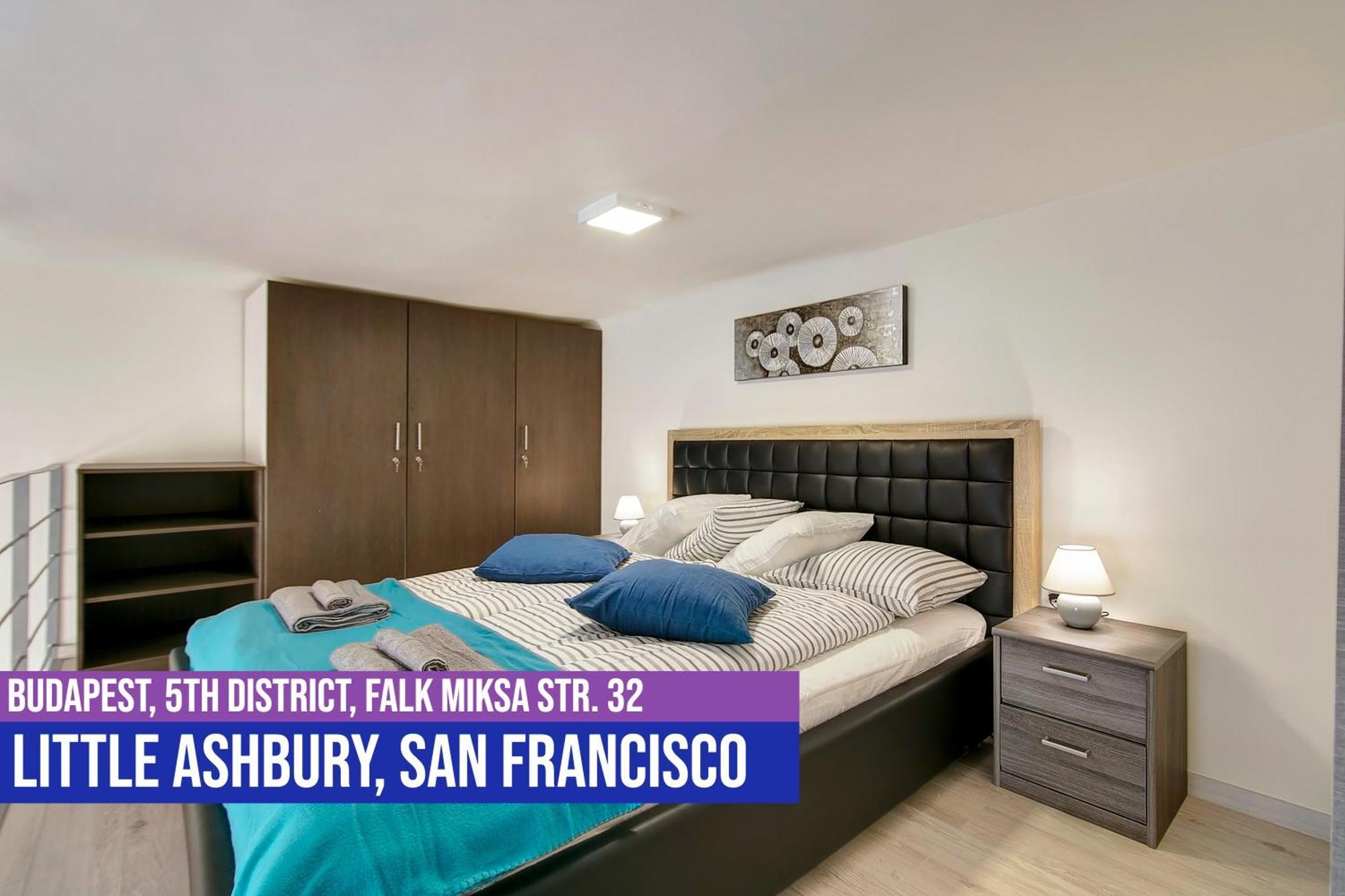 Apartman Little Americas Ashbury San Francisco Budapest