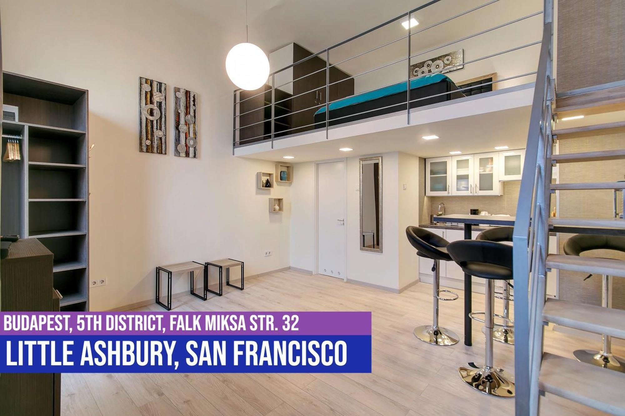 Little Americas Ashbury San Francisco Apartman *