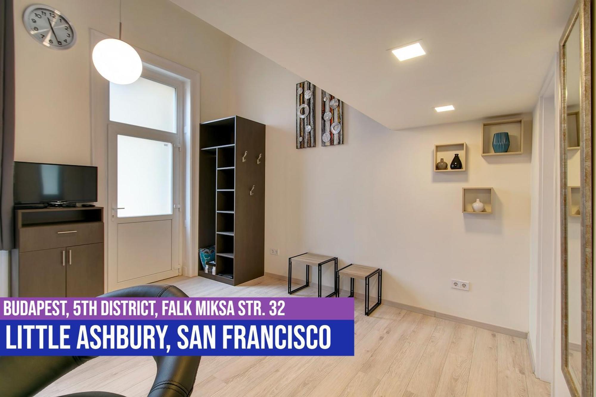 Apartman Little Americas Ashbury San Francisco Budapest