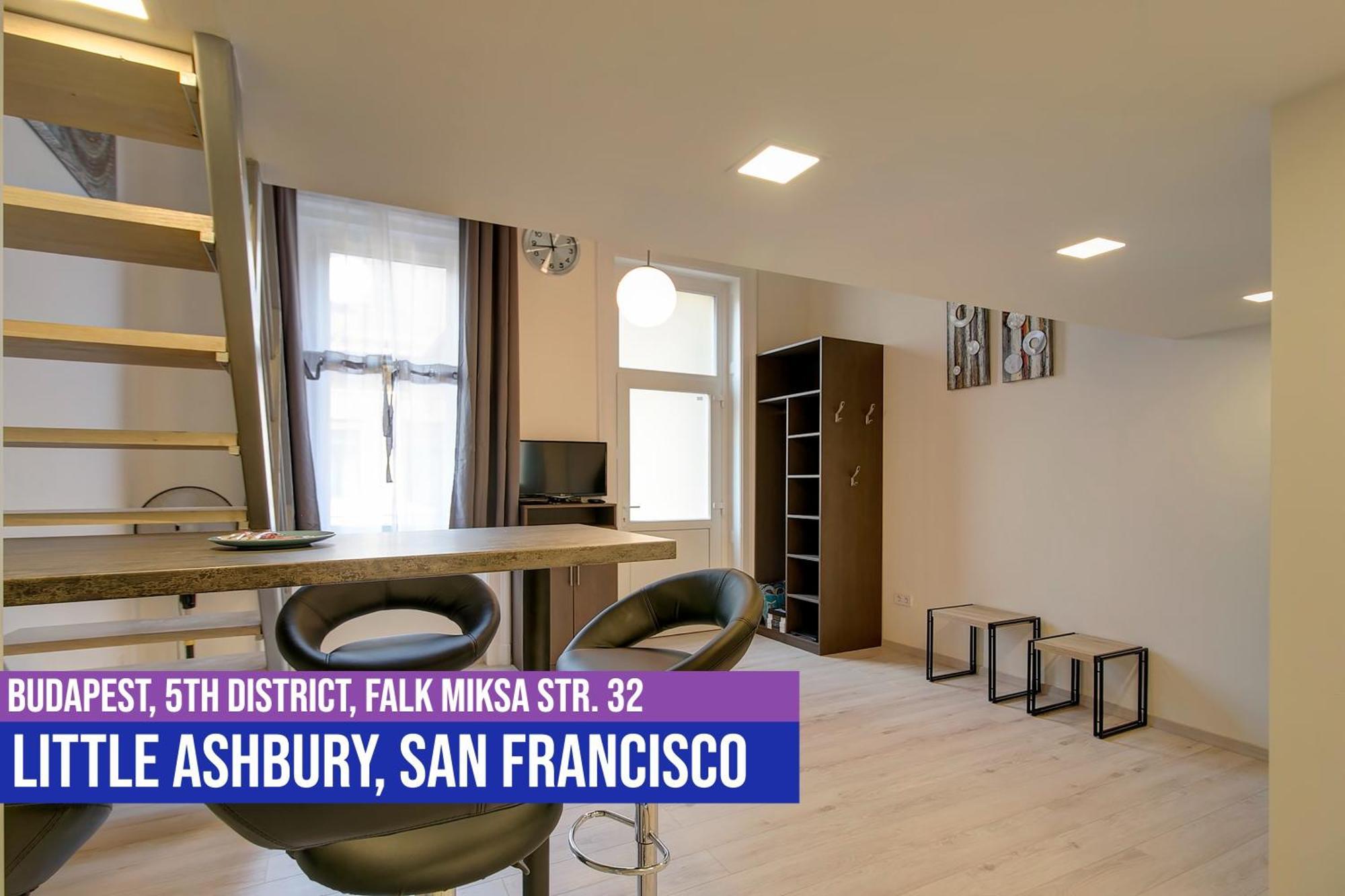 Apartman Little Americas Ashbury San Francisco