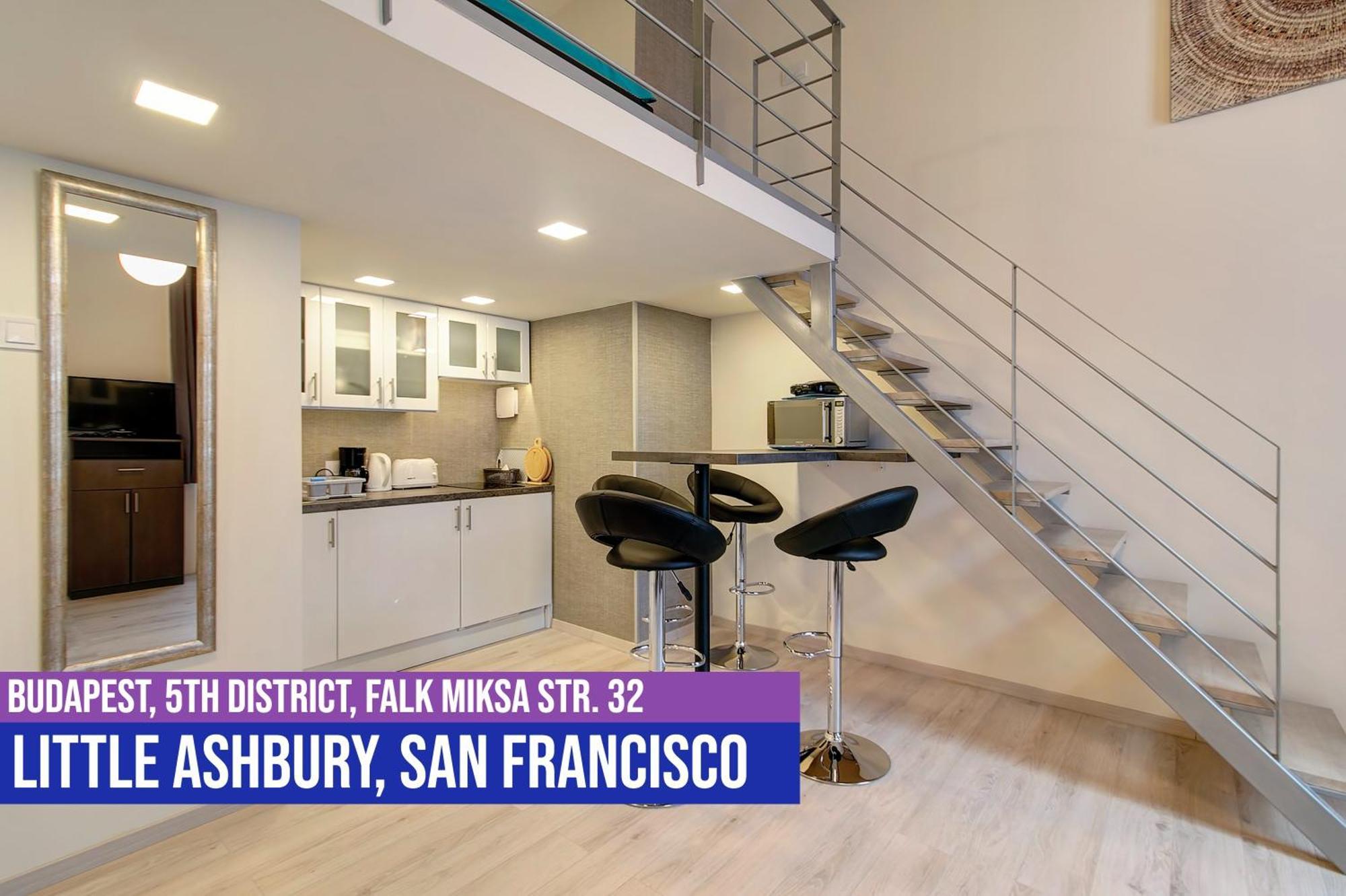 Apartman Little Americas Ashbury San Francisco Budapest