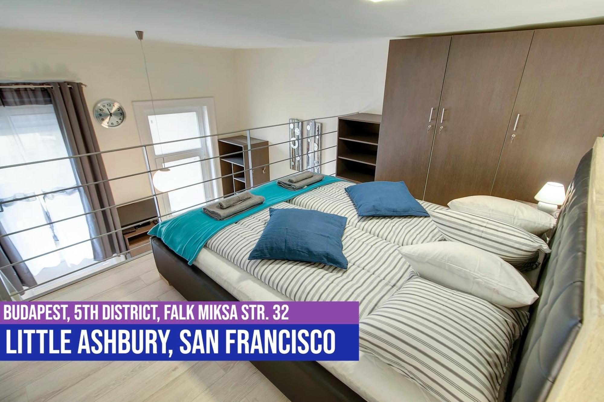 Apartman Little Americas Ashbury San Francisco