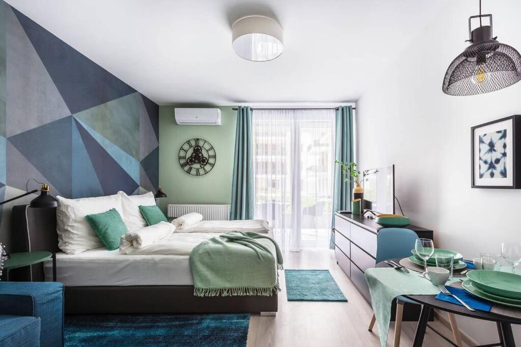 Appartamento Tranquil Oasis At Corvin Promenade - 010 Budapest