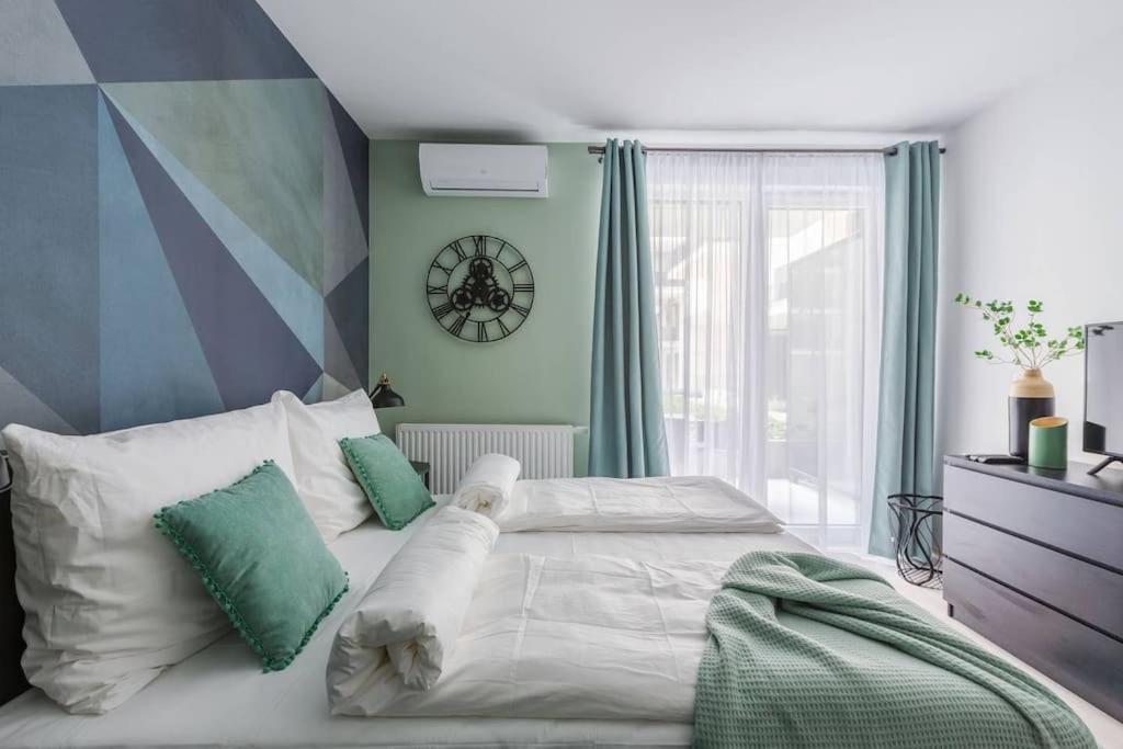 Appartamento Tranquil Oasis At Corvin Promenade - 010