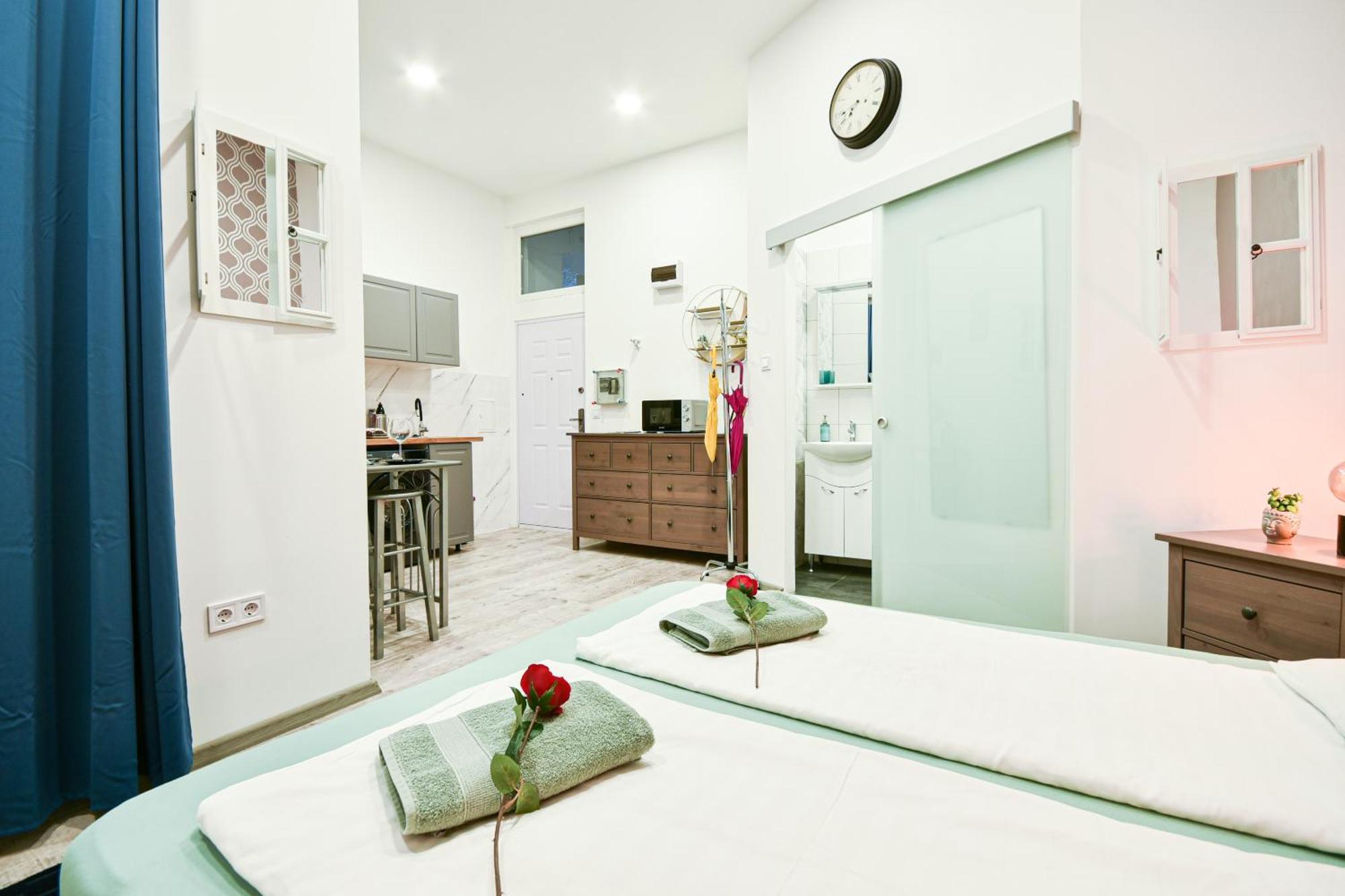 Peaceful Soho Appartement Boedapest