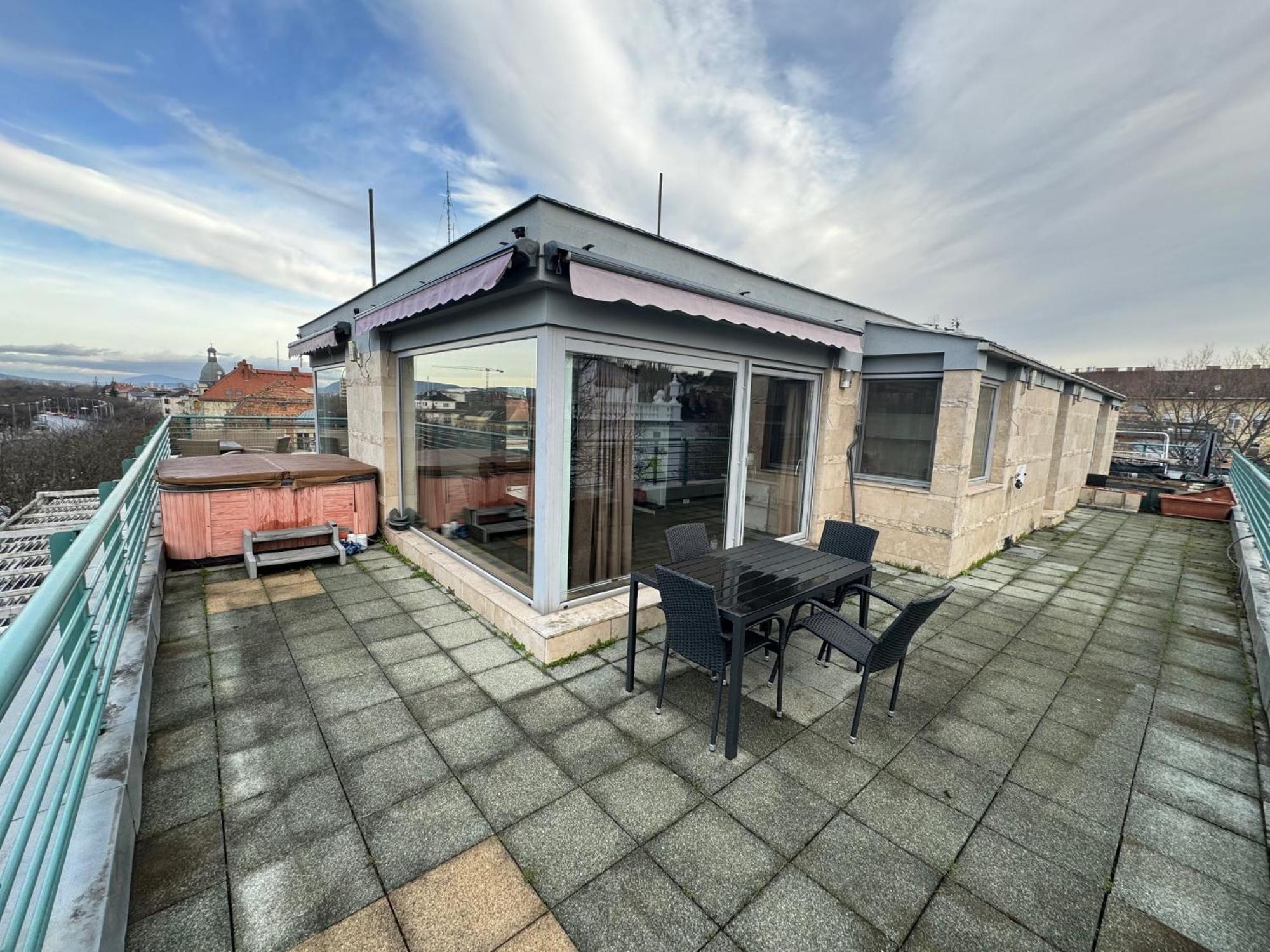 Stefania Luxury Diplomat Penthouse Apartmán Budapešť