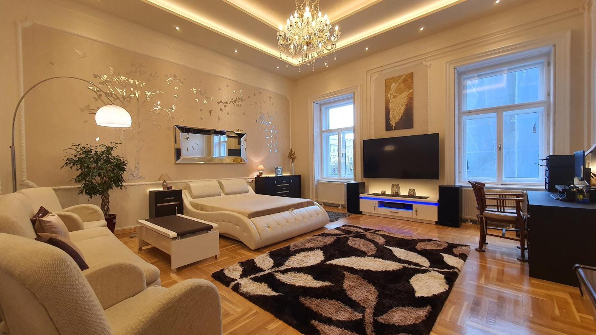 Opera View - Live In Luxury Apartmán Budapešť