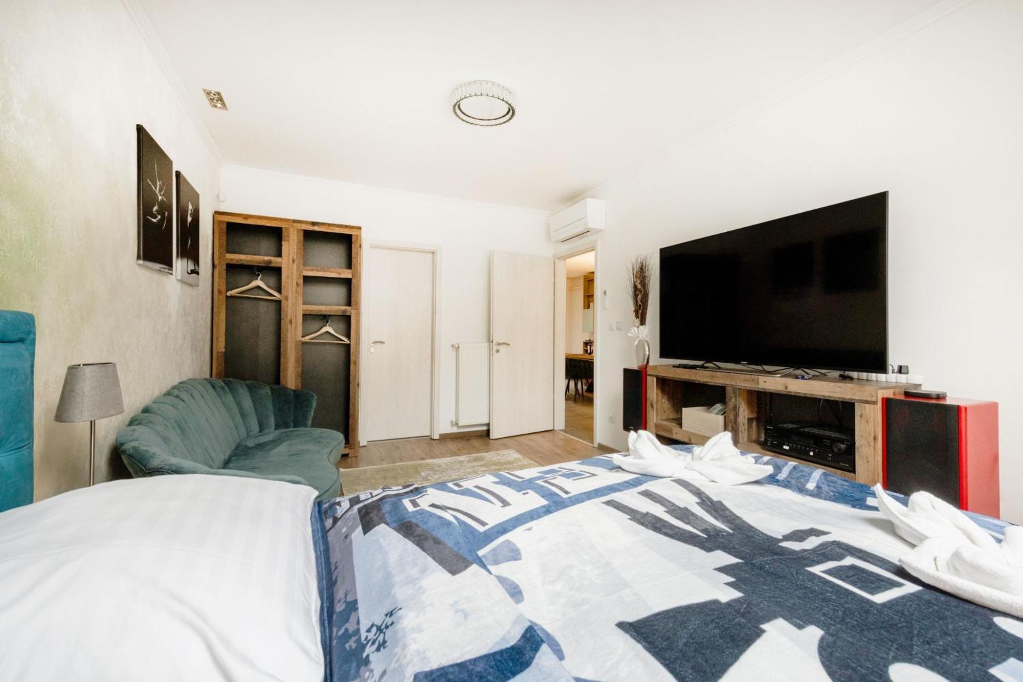 Backstage Loft Apartment Budapest