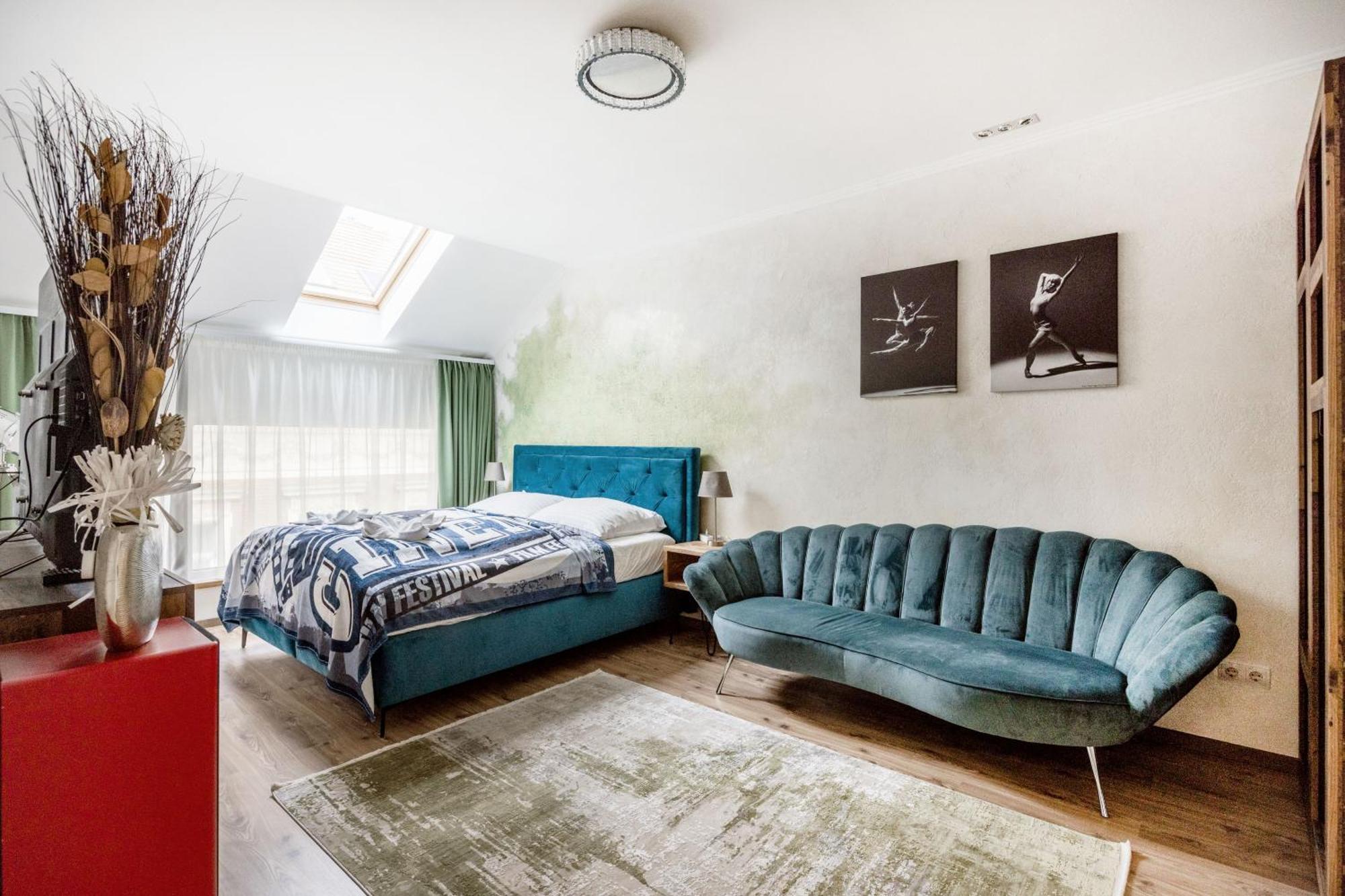Backstage Loft Apartment Budapest