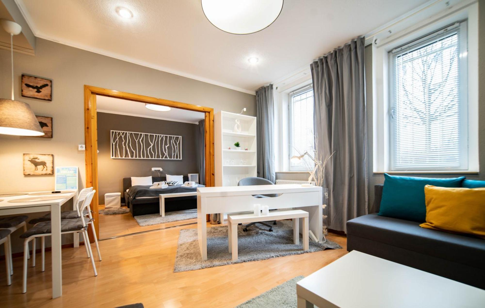 Lovely Flat By The Castle For 4ppl Apartmán