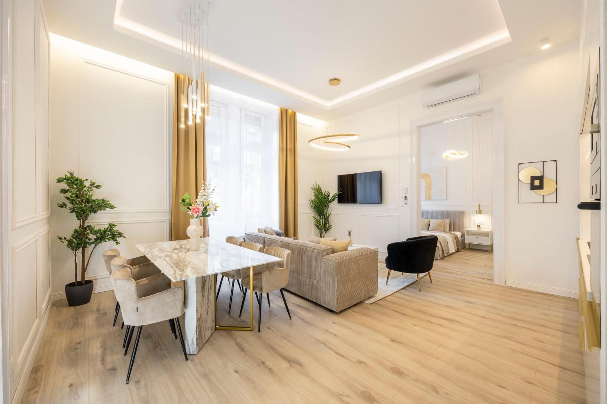 Appartement Exclusive & Prestigious W/ Balcony