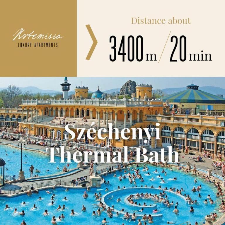 Apartamento Artemisia Luxury Jardin Ii Budapest