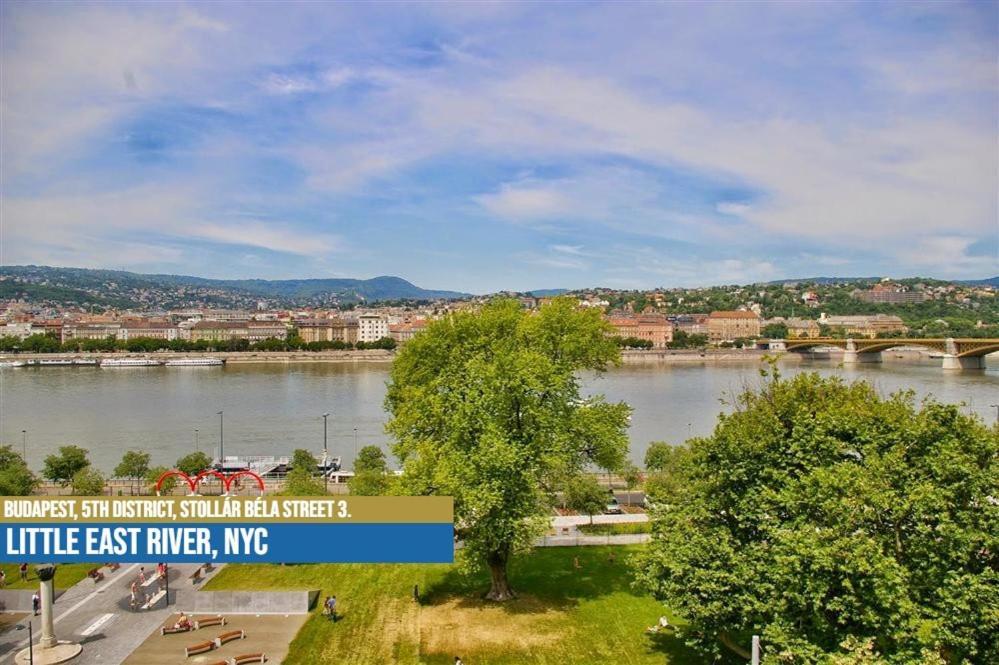 Apartment Little East River Premium Apt Budapest